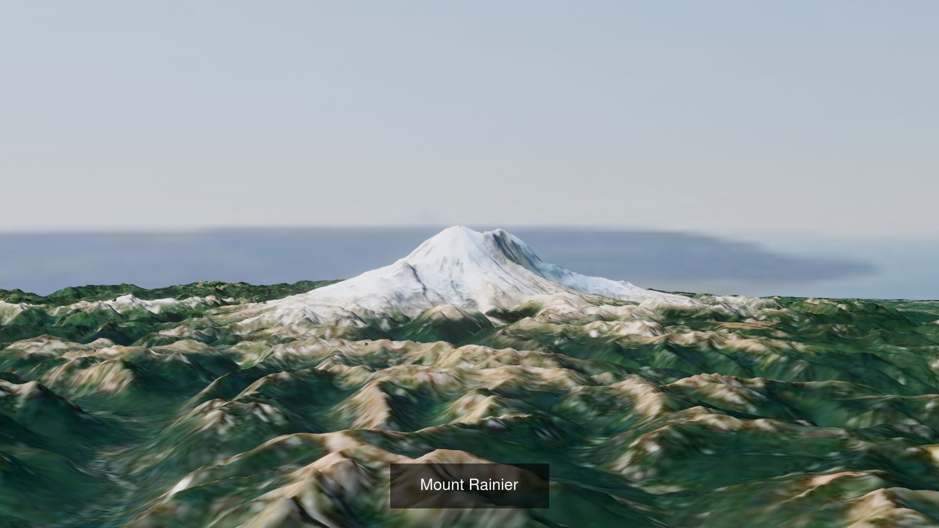 Topographical tarrains 3D Model Collection_11