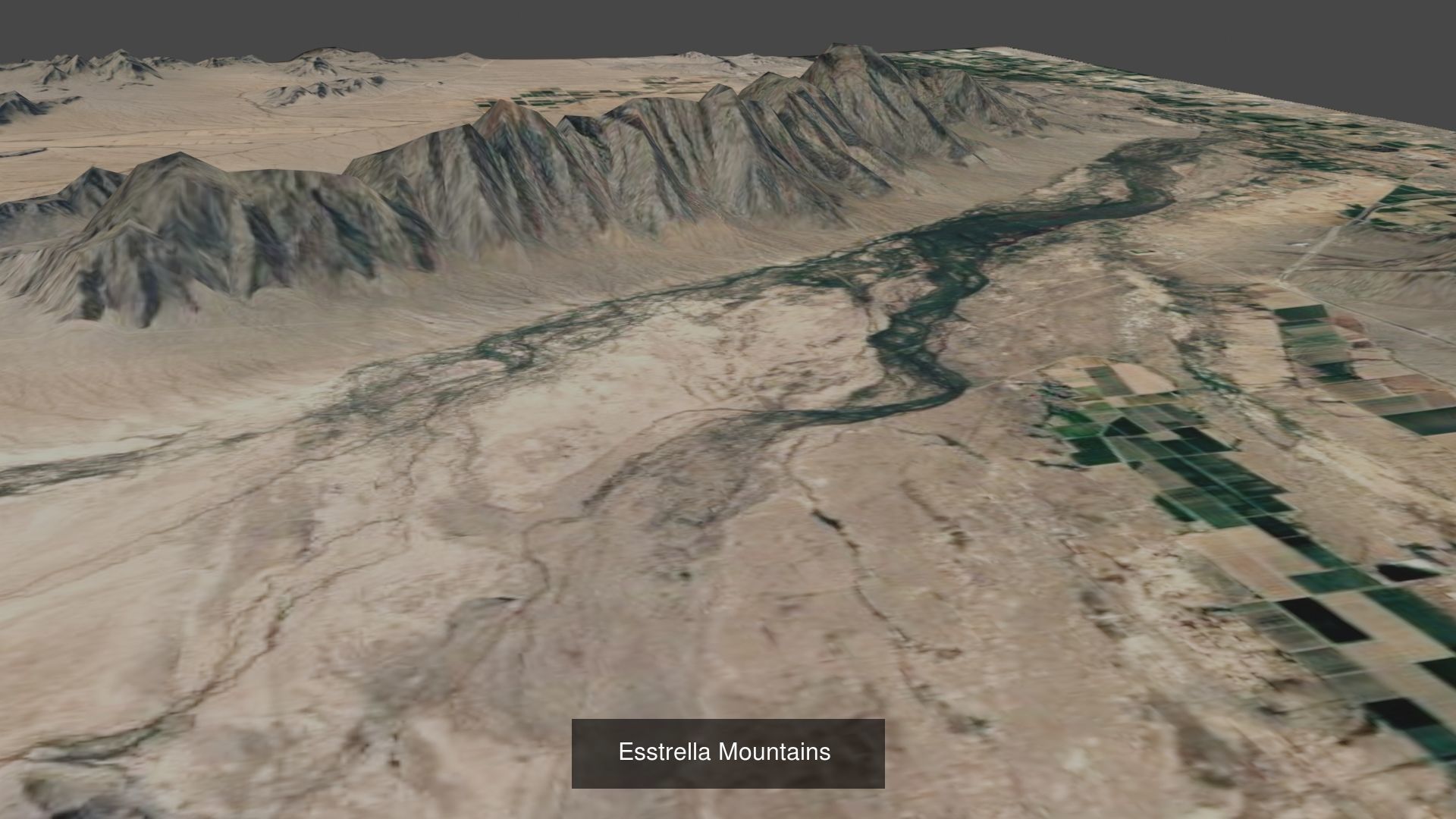 Topographical tarrains 3D Model Collection_17