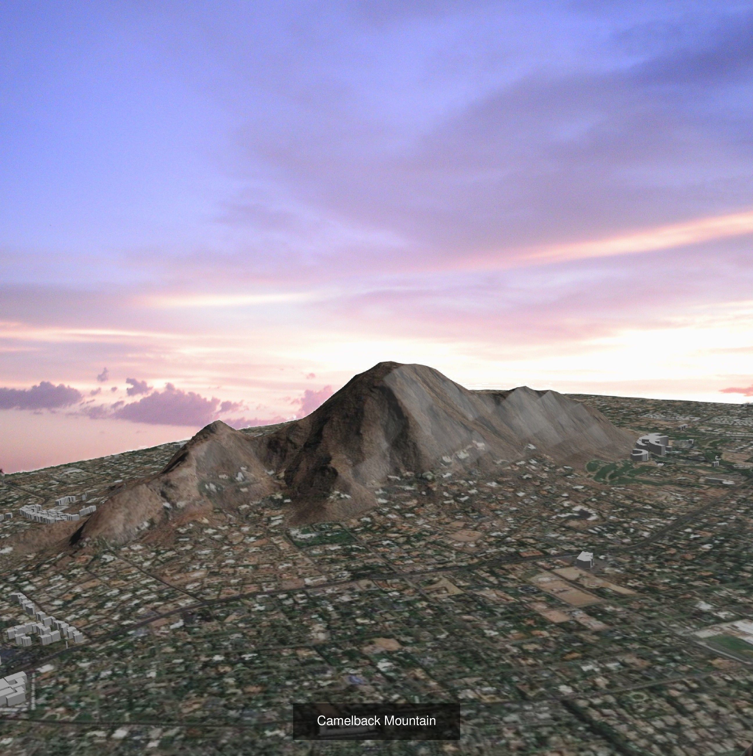 Topographical tarrains 3D Model Collection_18
