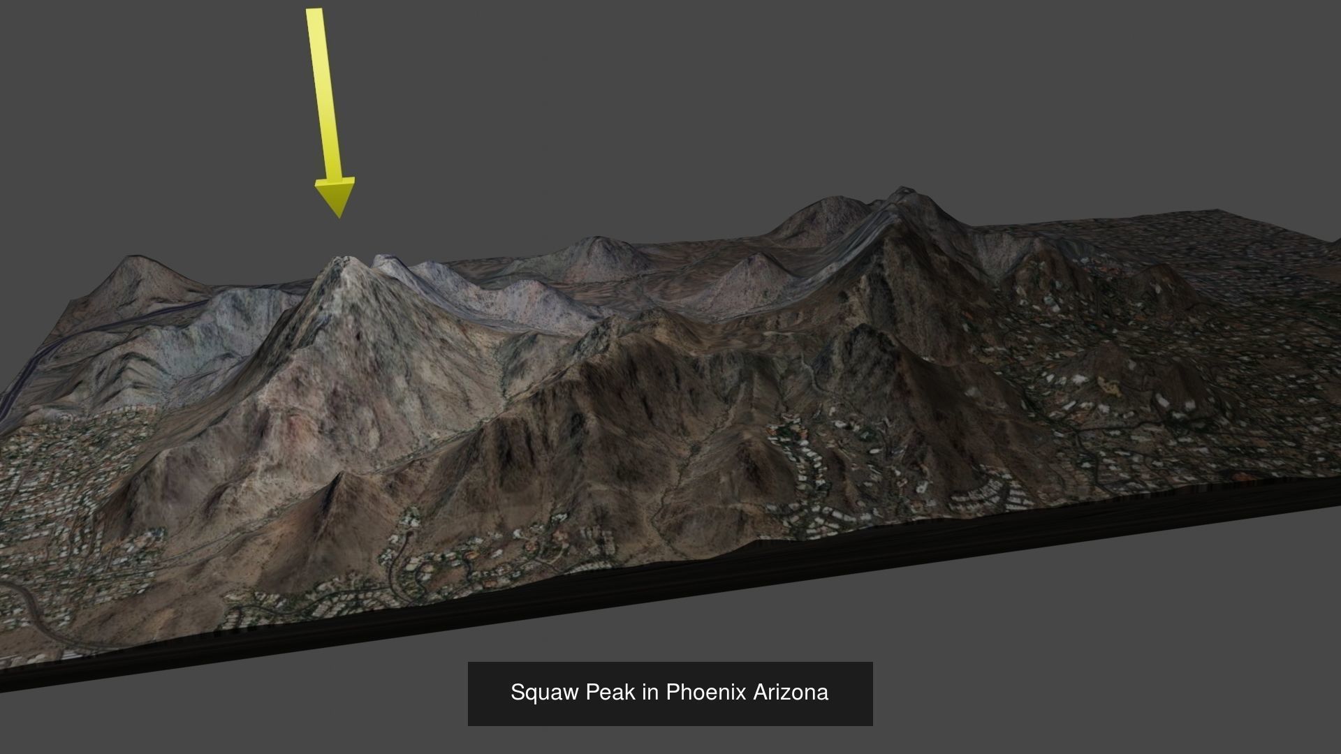 Topographical tarrains 3D Model Collection_24