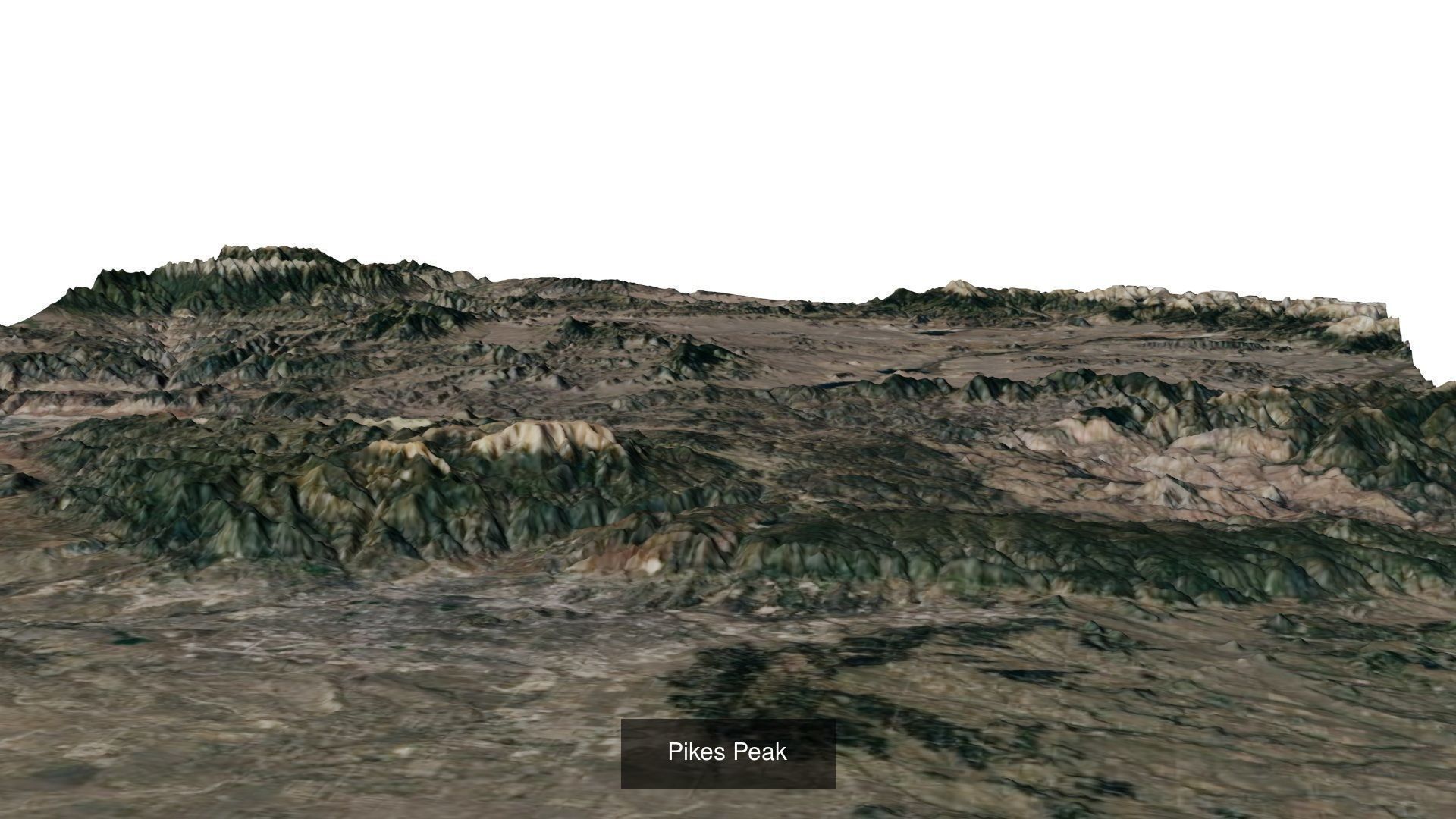 Topographical tarrains 3D Model Collection_21