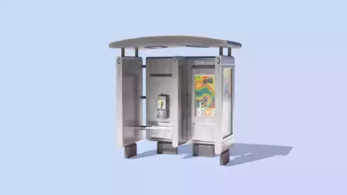 Info Kiosk with Phone