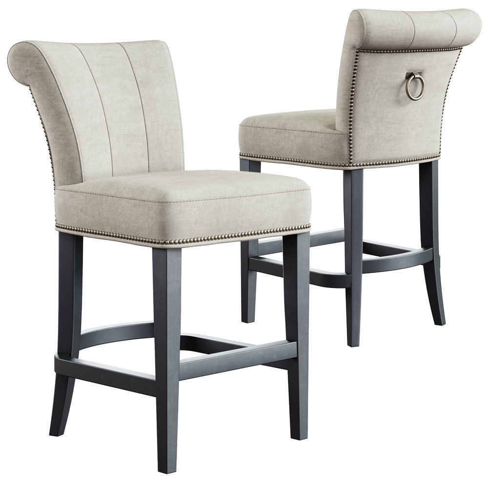 chair Lilian 3D model_2