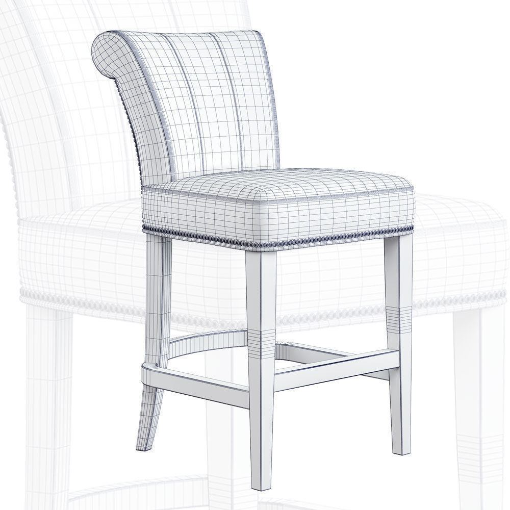 chair Lilian 3D model_8
