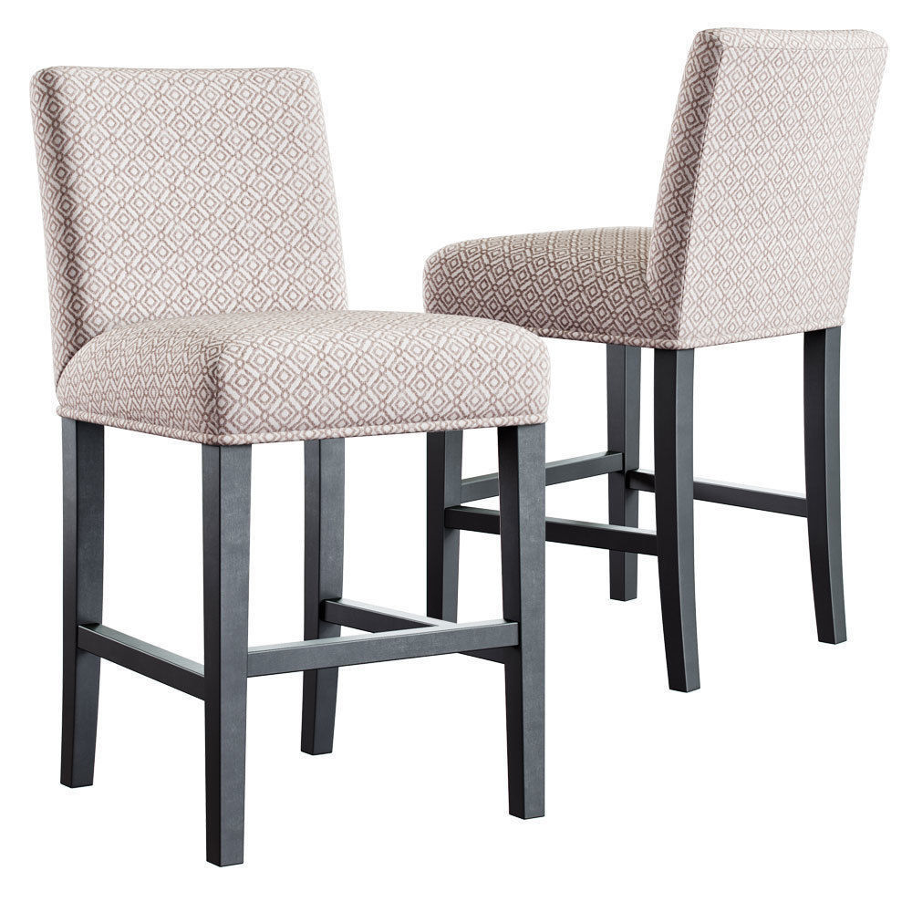 chair Parson 3D model_2