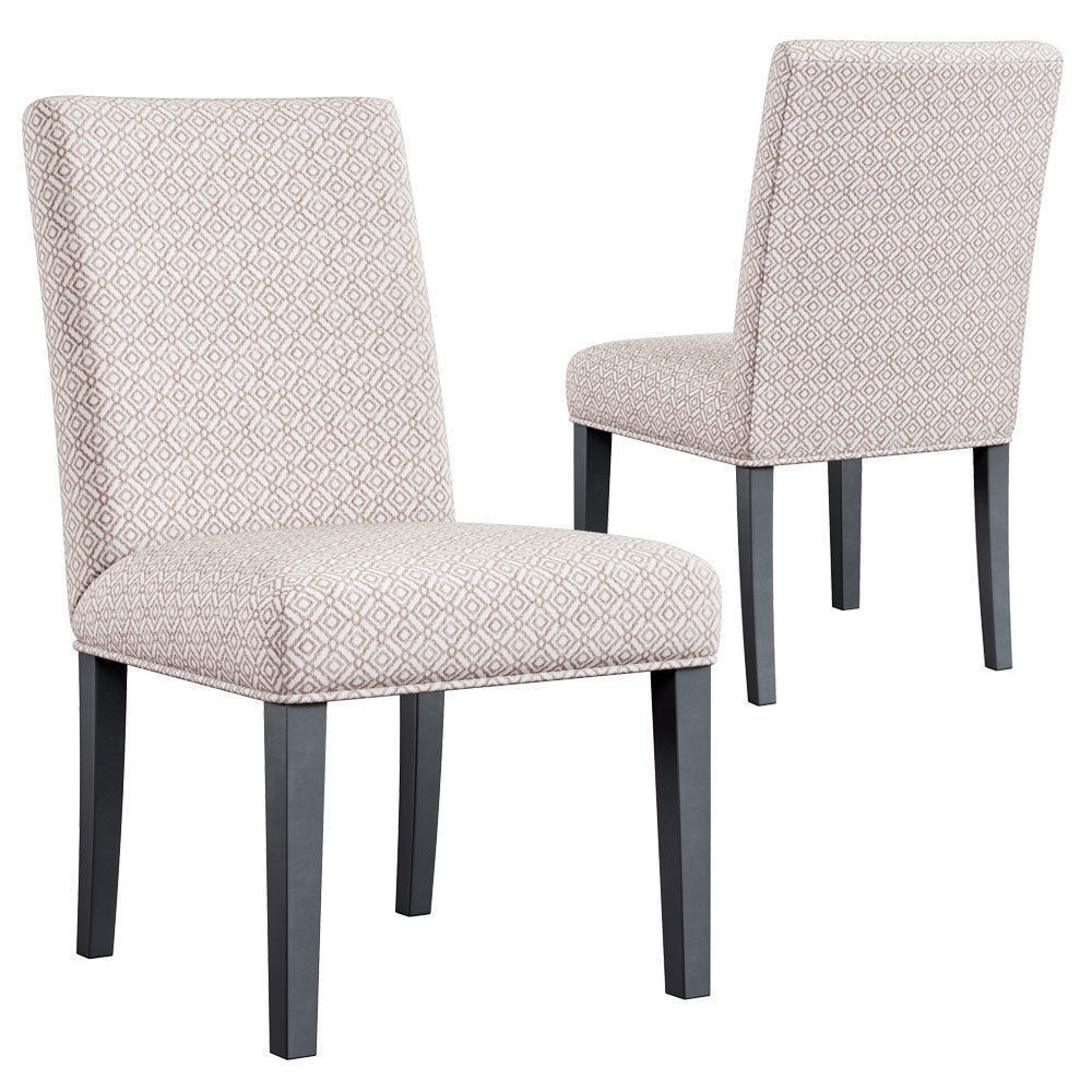 chair Parson 3D model_0