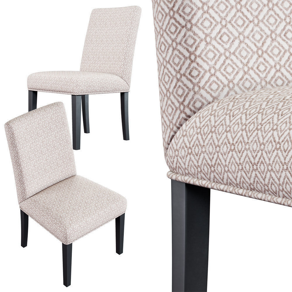 chair Parson 3D model_3