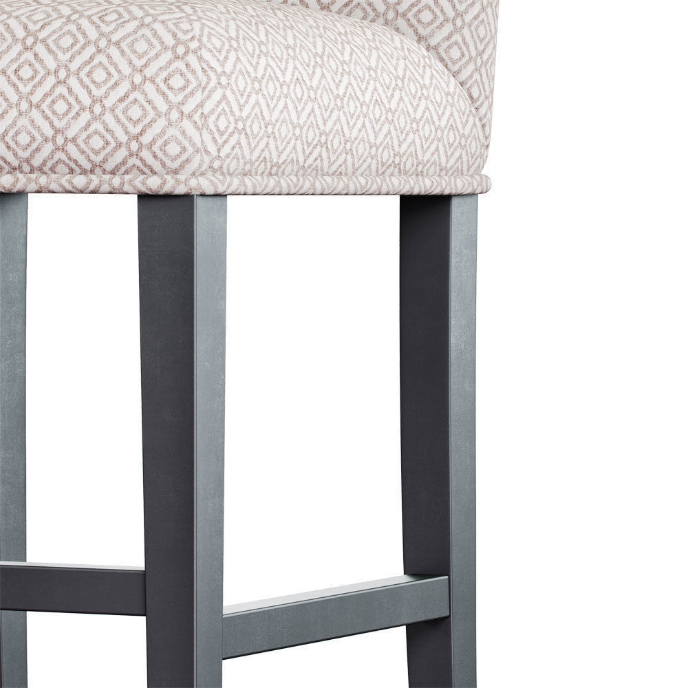 chair Parson 3D model_5