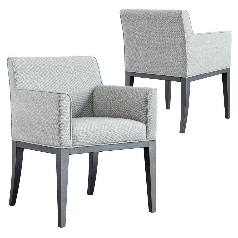 chair Paxton 3D model_0