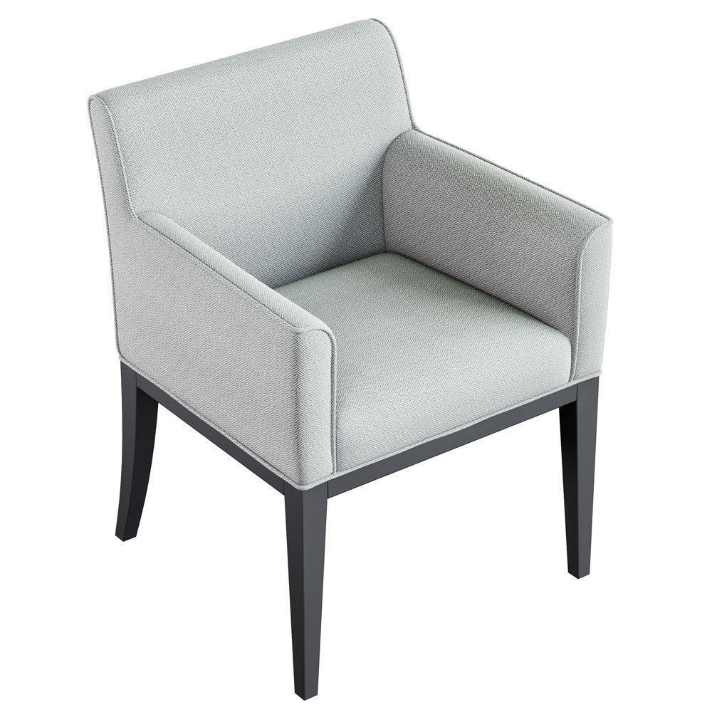 chair Paxton 3D model_2