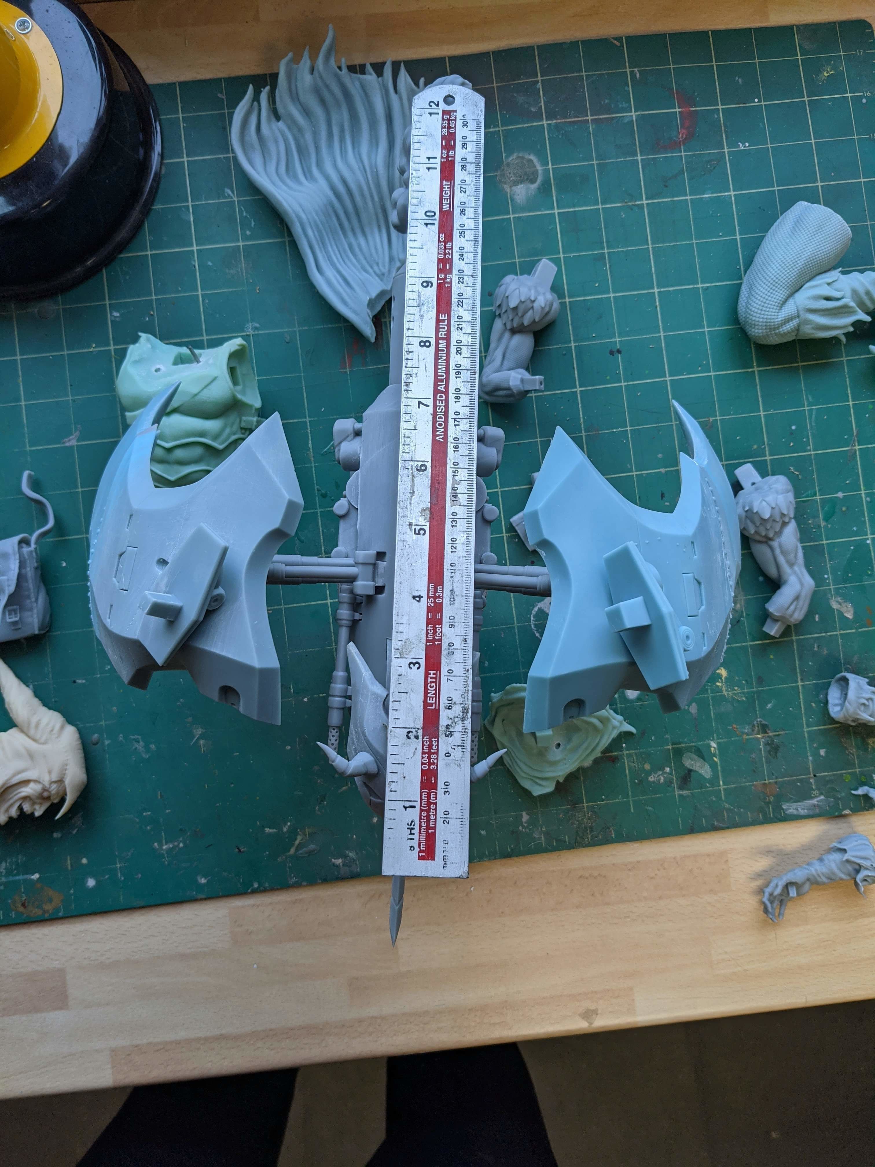 HOBGOBLIN  3D print model_30