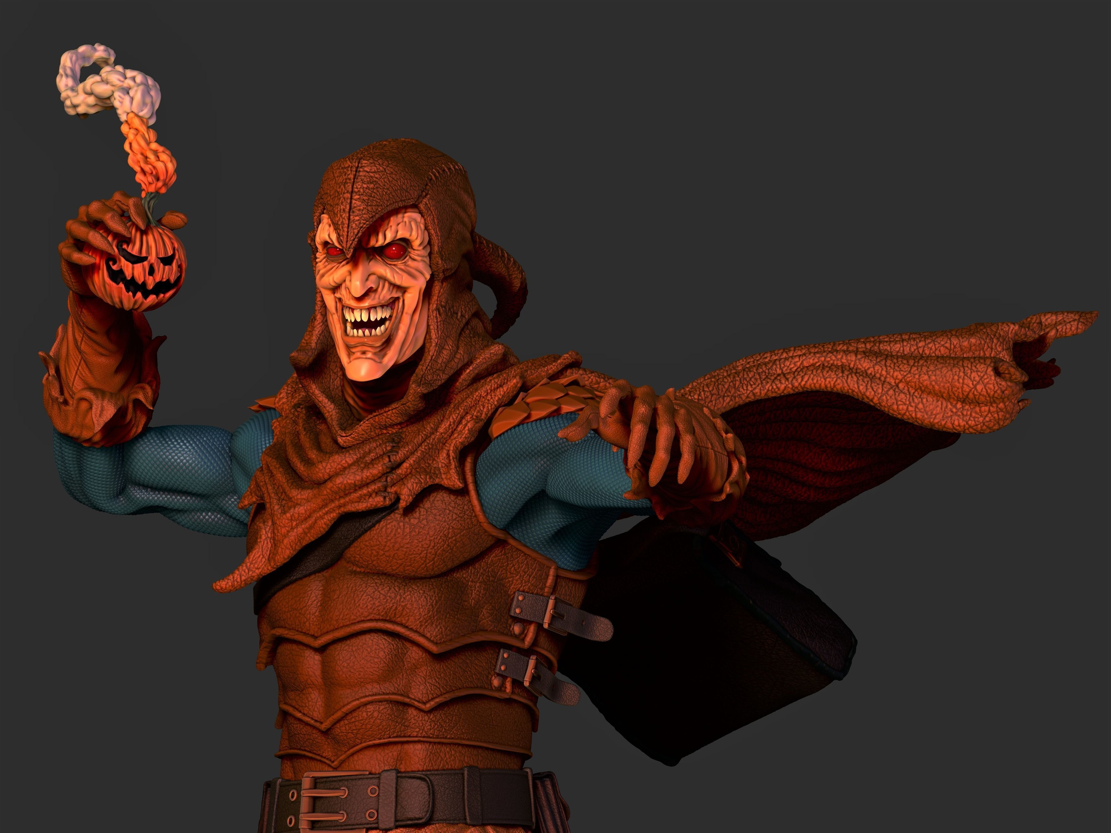 HOBGOBLIN  3D print model_44