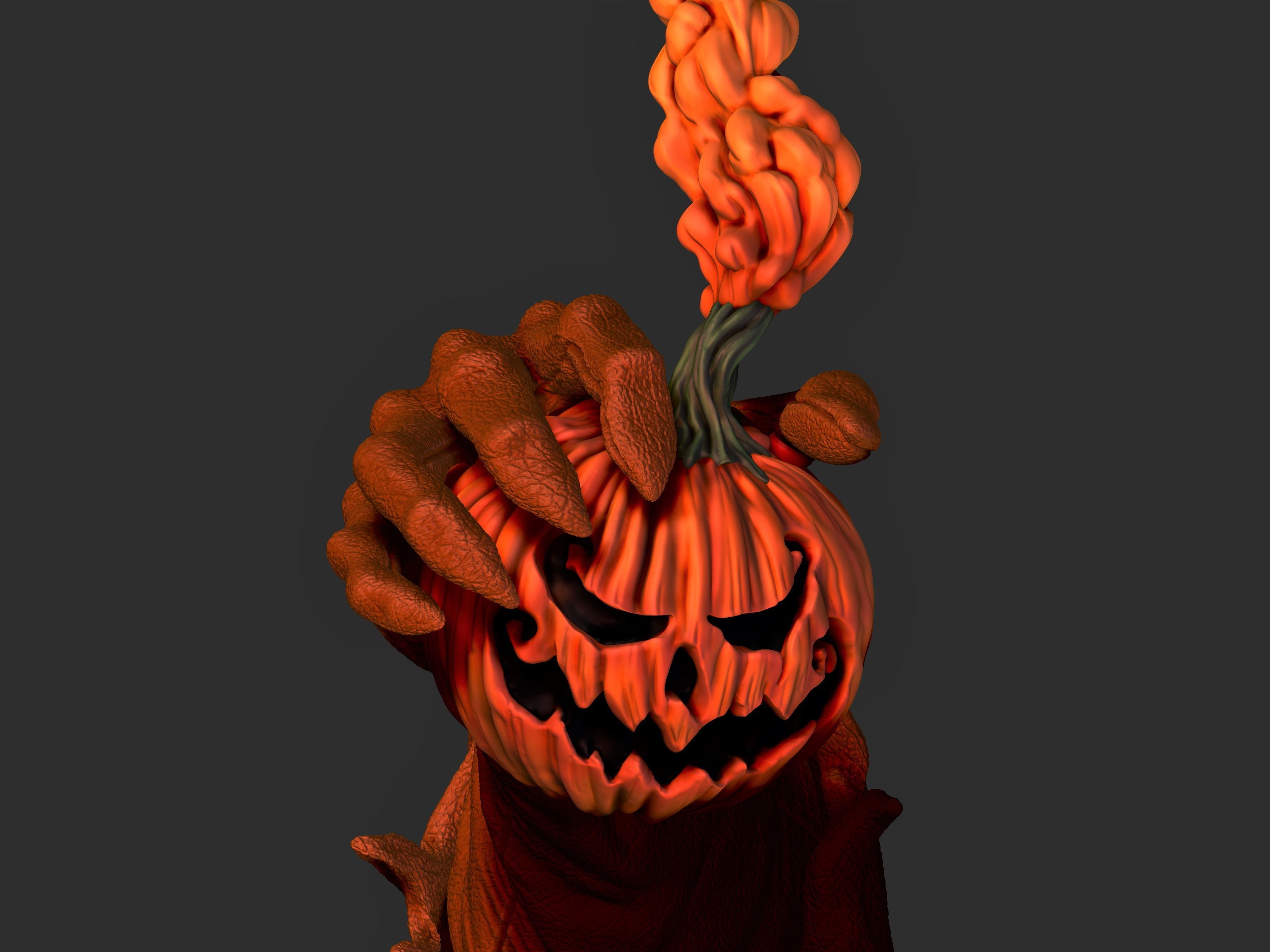 HOBGOBLIN  3D print model_55