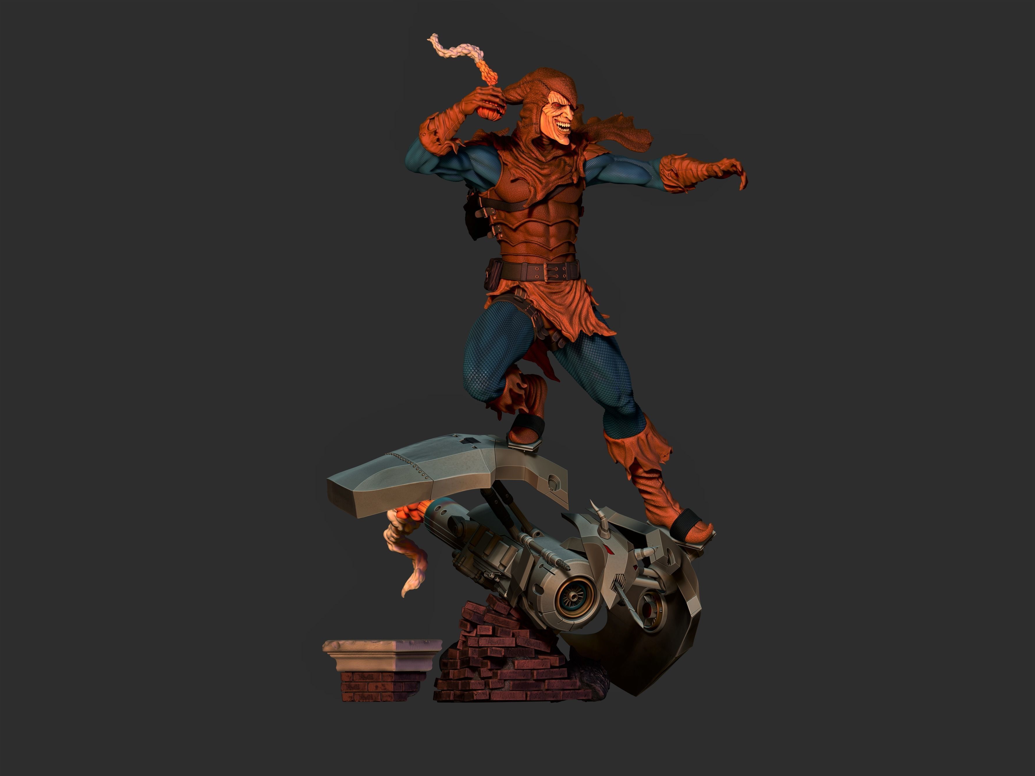HOBGOBLIN  3D print model_52