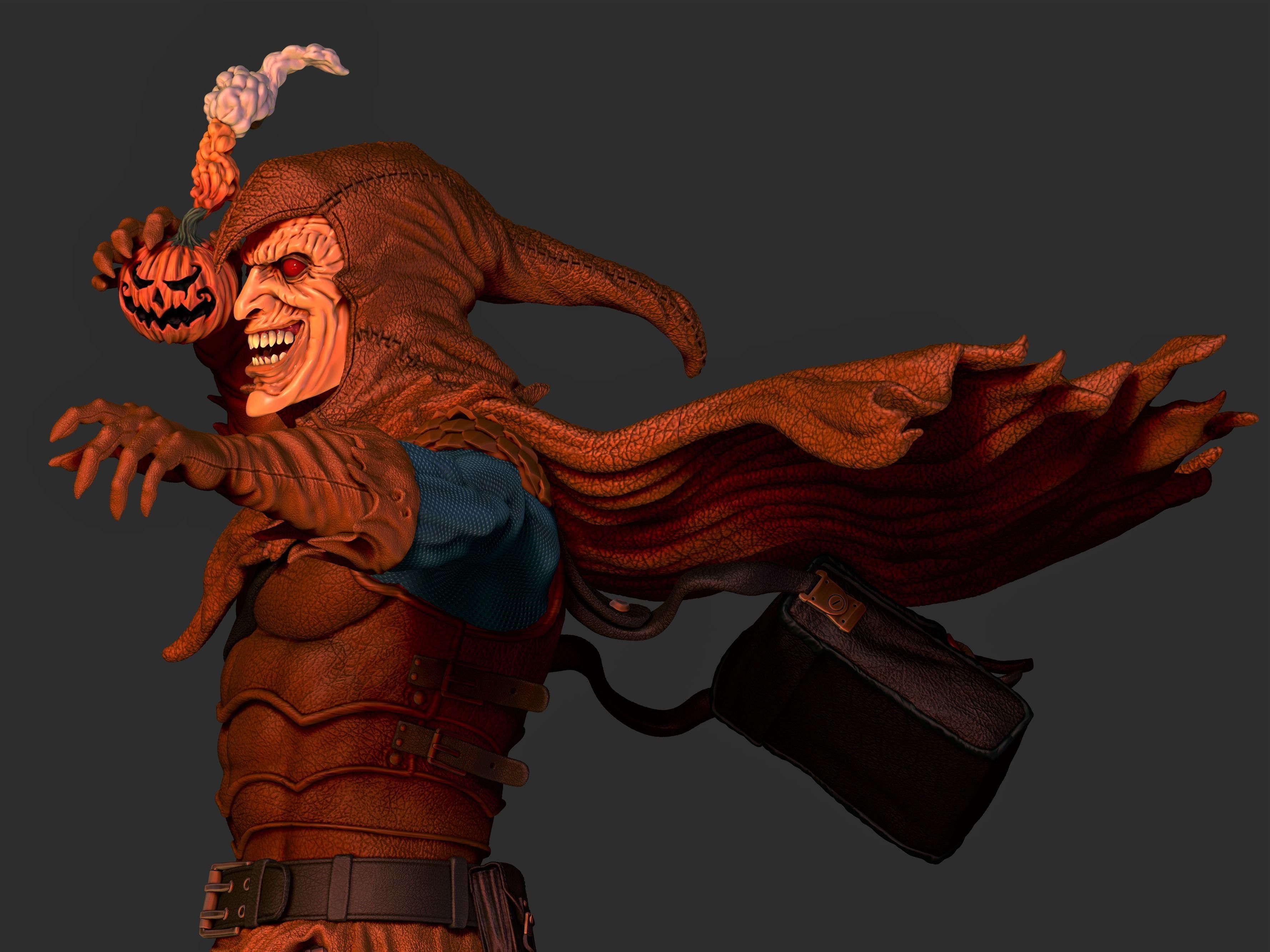 HOBGOBLIN  3D print model_45