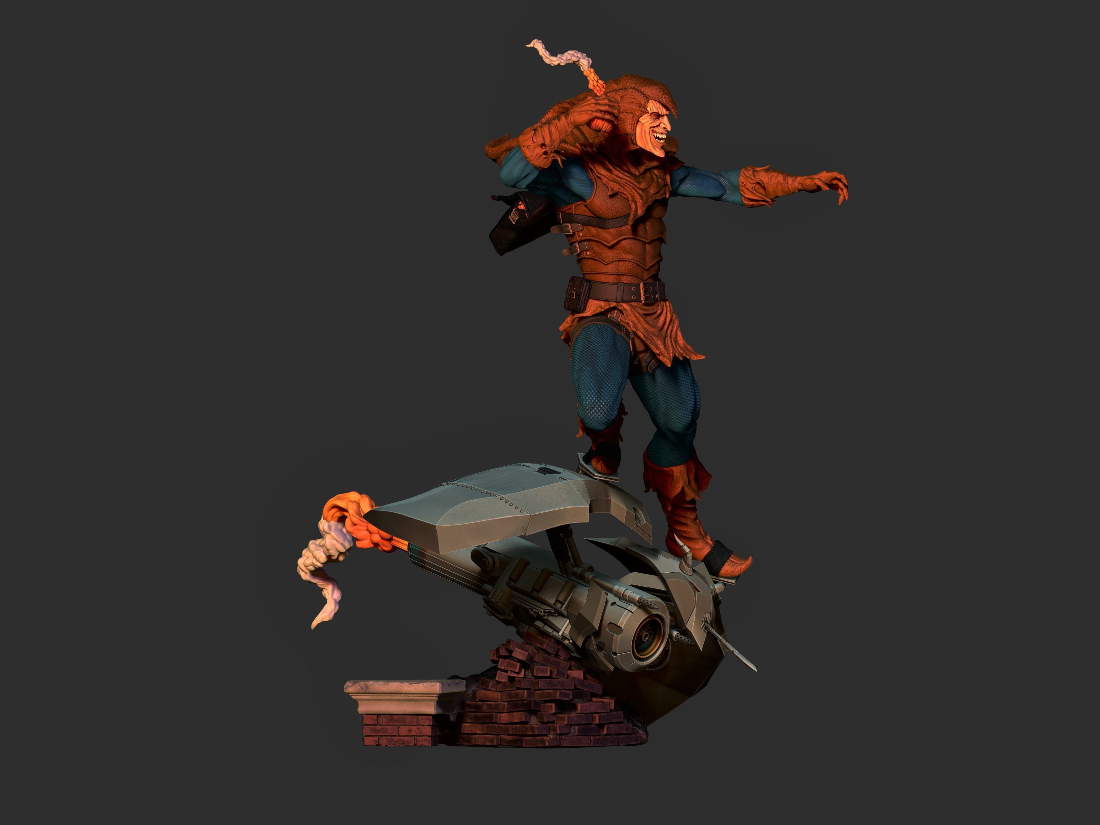 HOBGOBLIN  3D print model_51