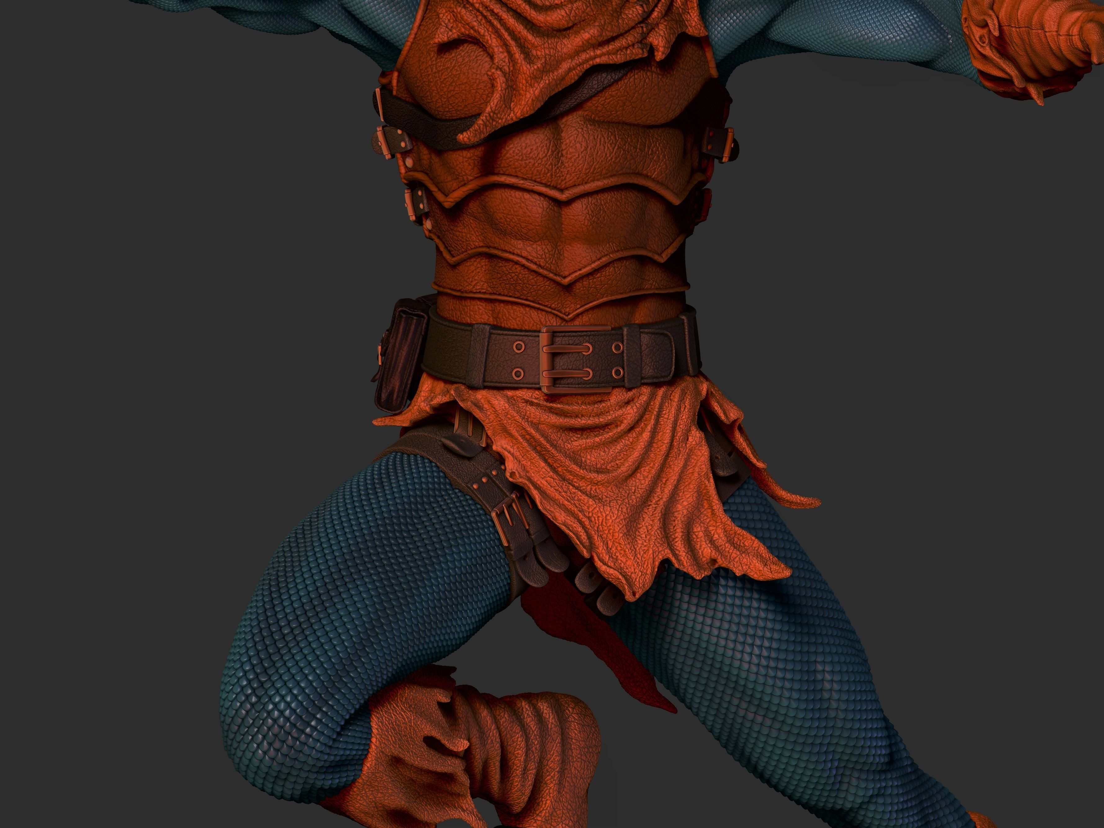 HOBGOBLIN  3D print model_49