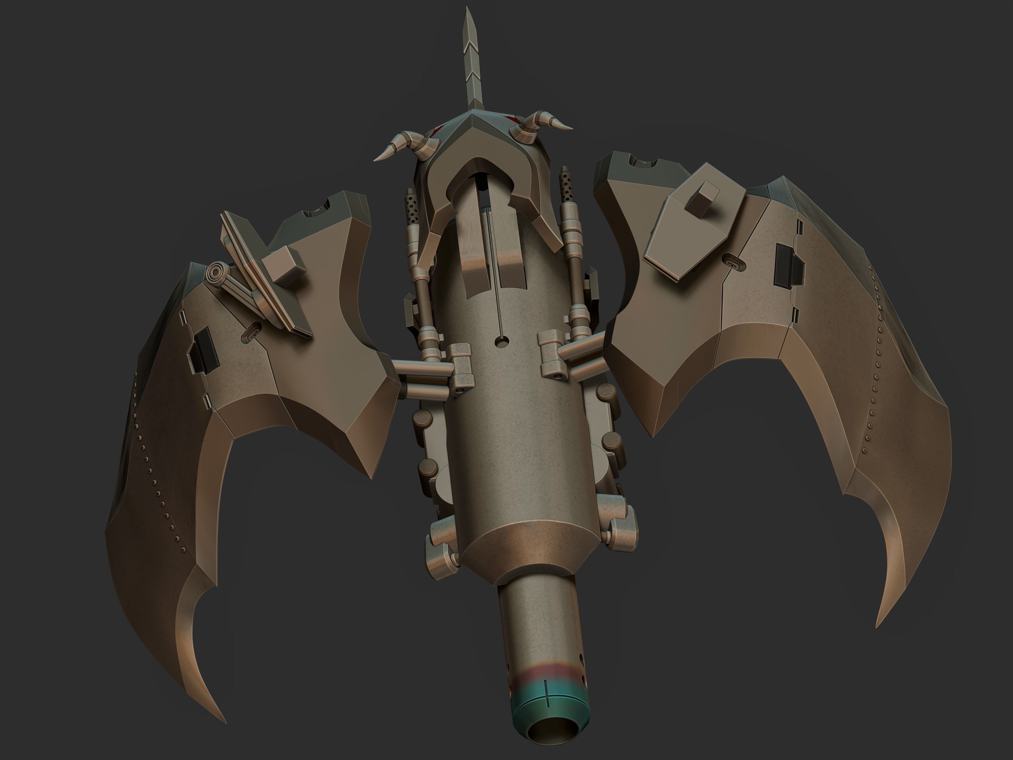 HOBGOBLIN  3D print model_61