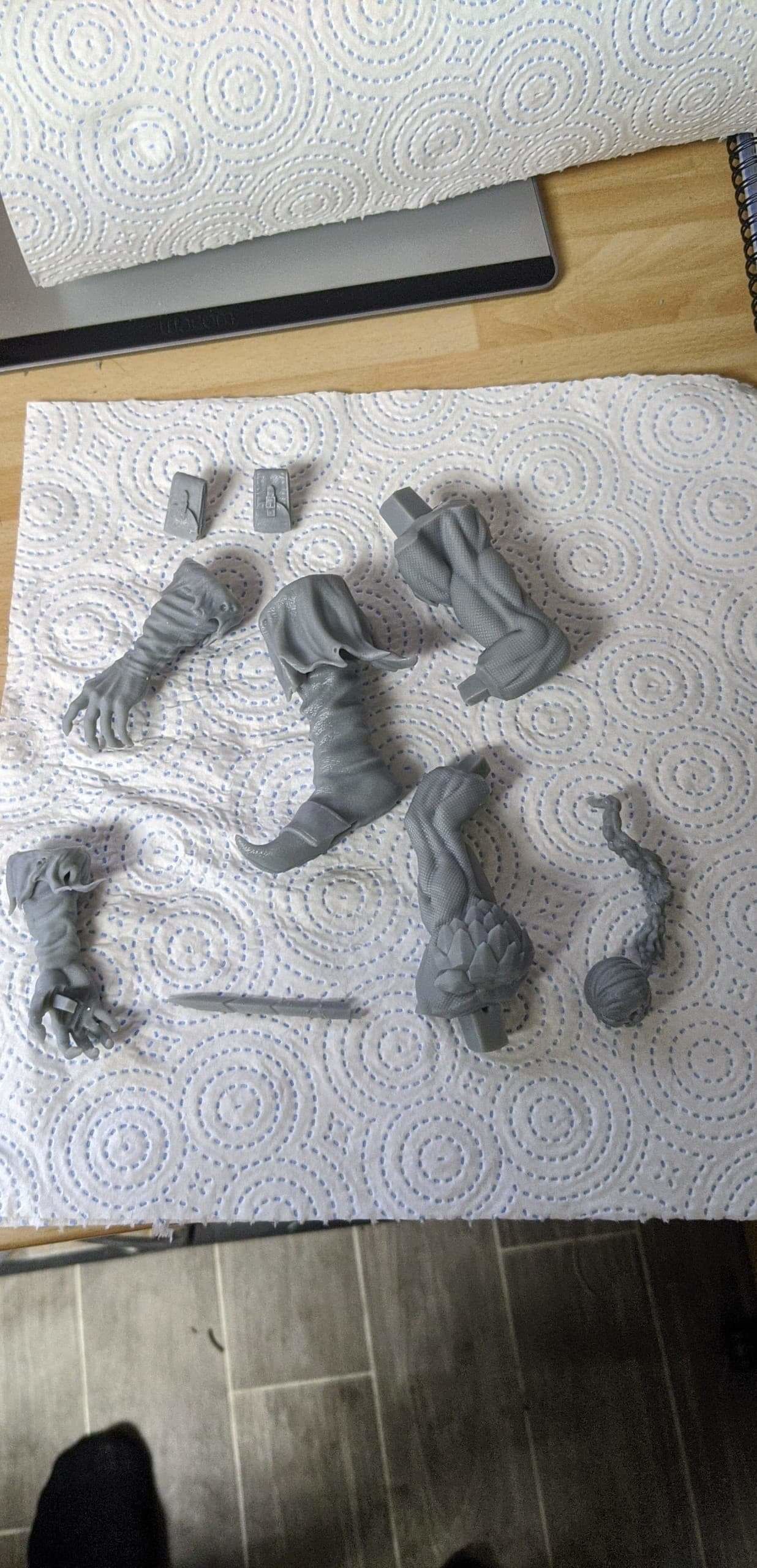 HOBGOBLIN  3D print model_14