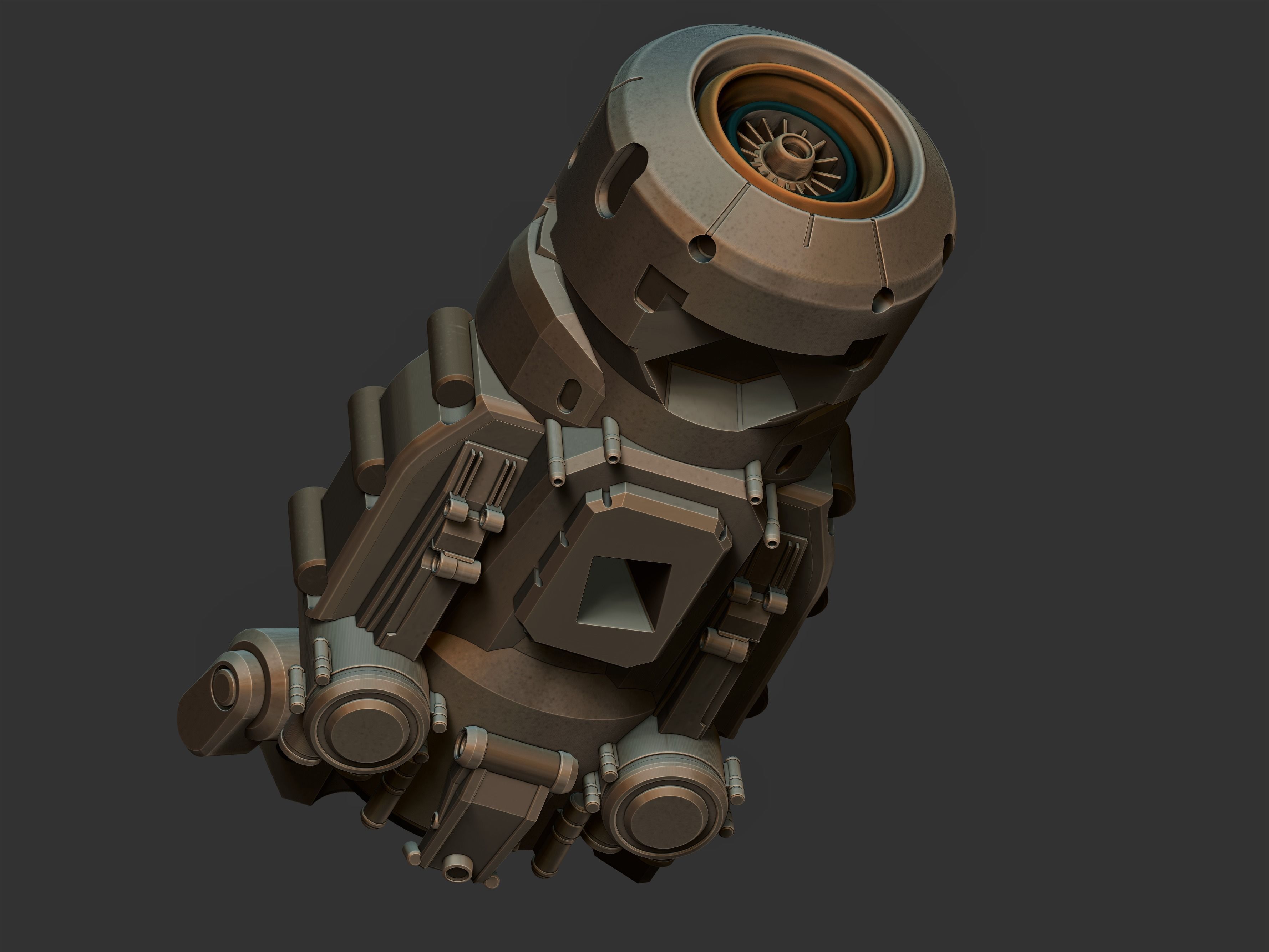 HOBGOBLIN  3D print model_65