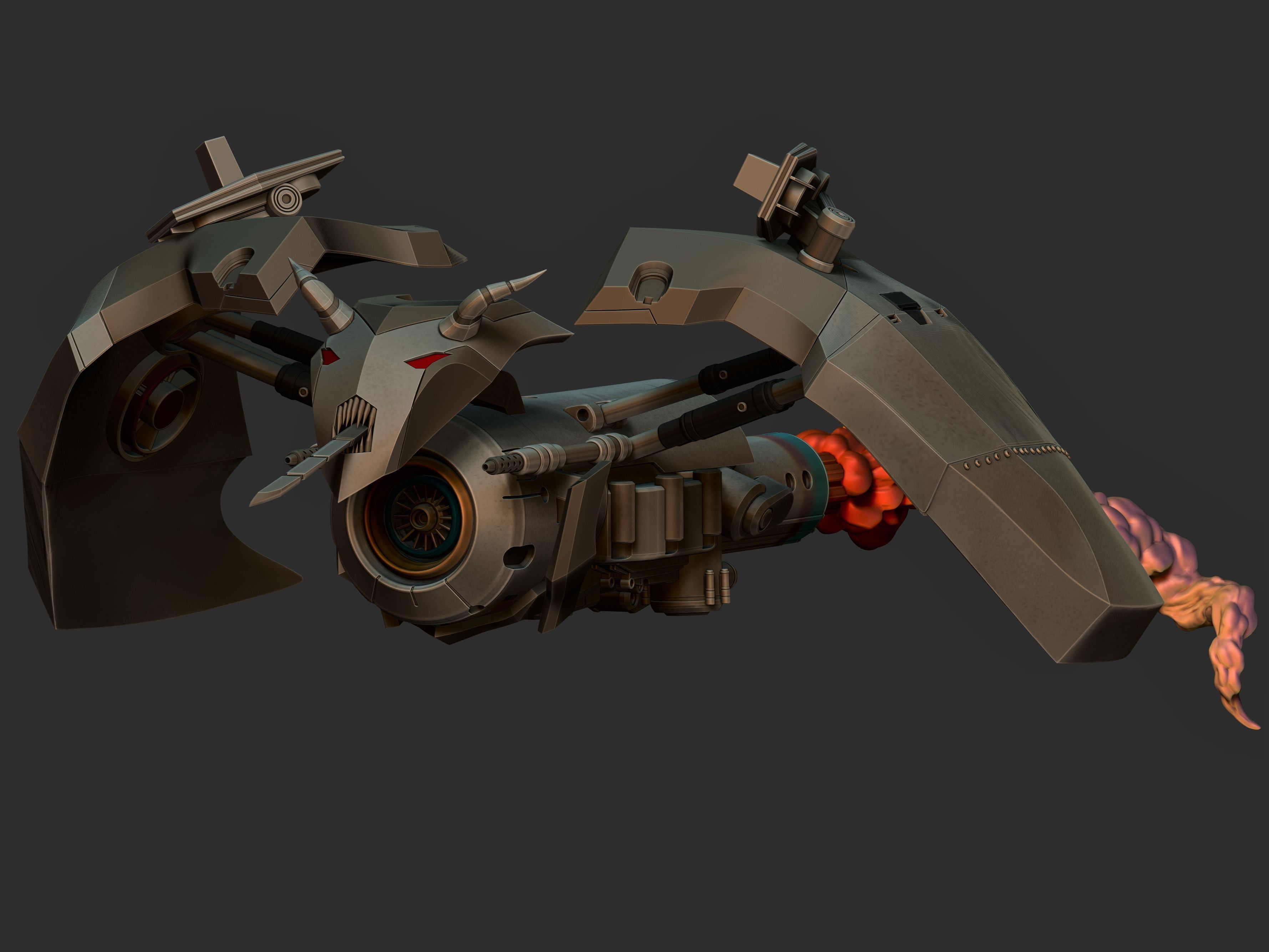 HOBGOBLIN  3D print model_57