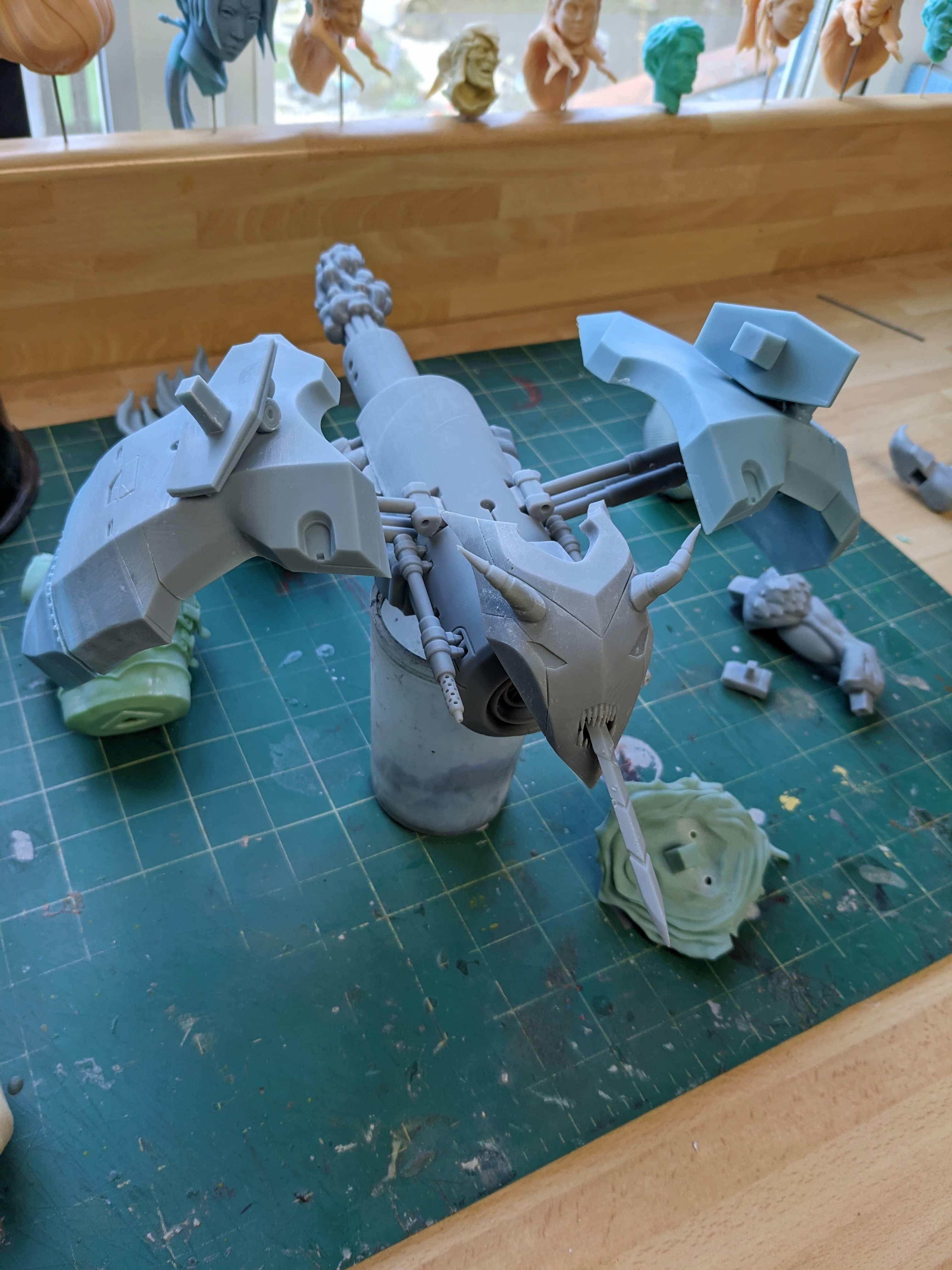 HOBGOBLIN  3D print model_27