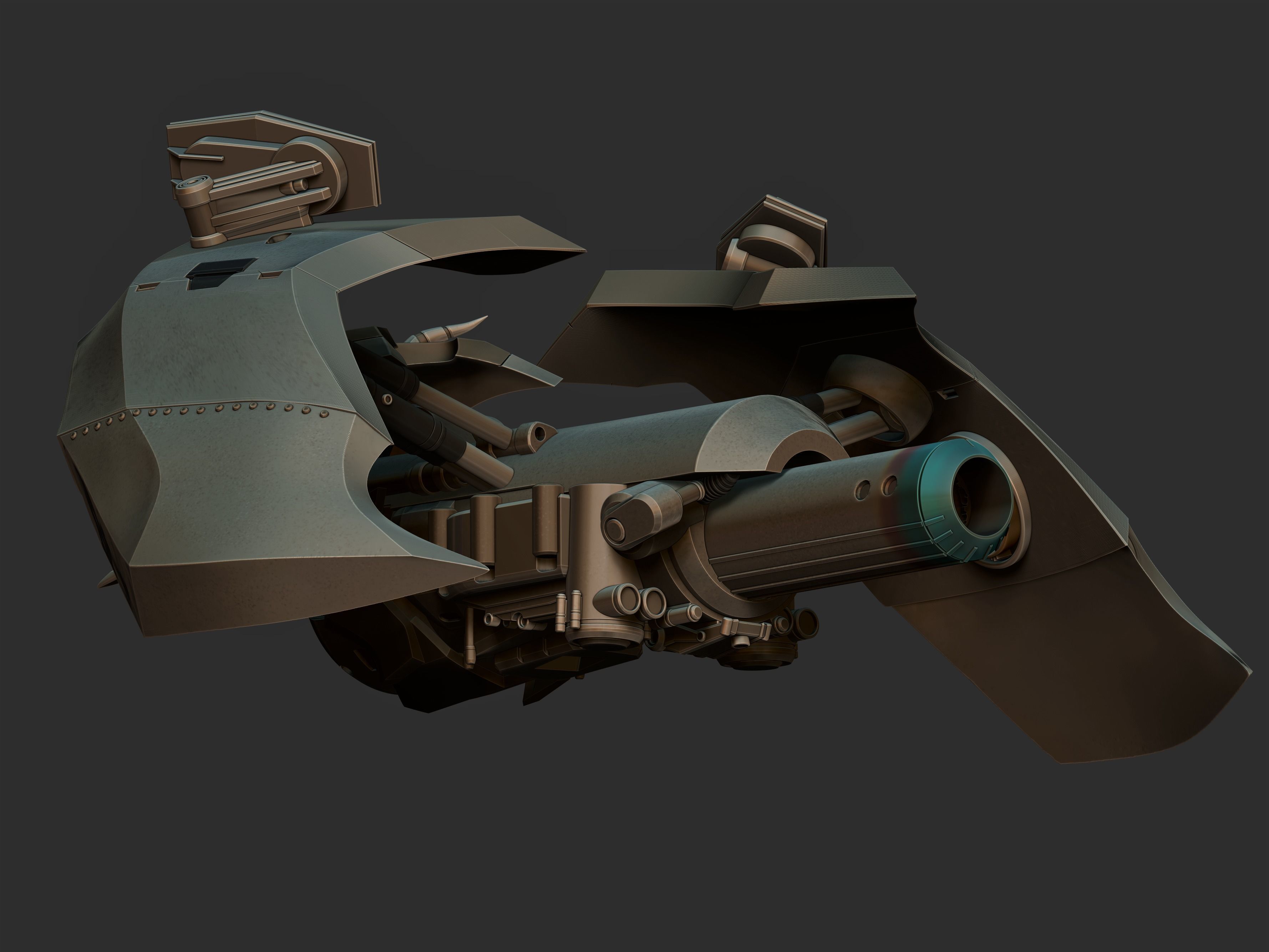 HOBGOBLIN  3D print model_59