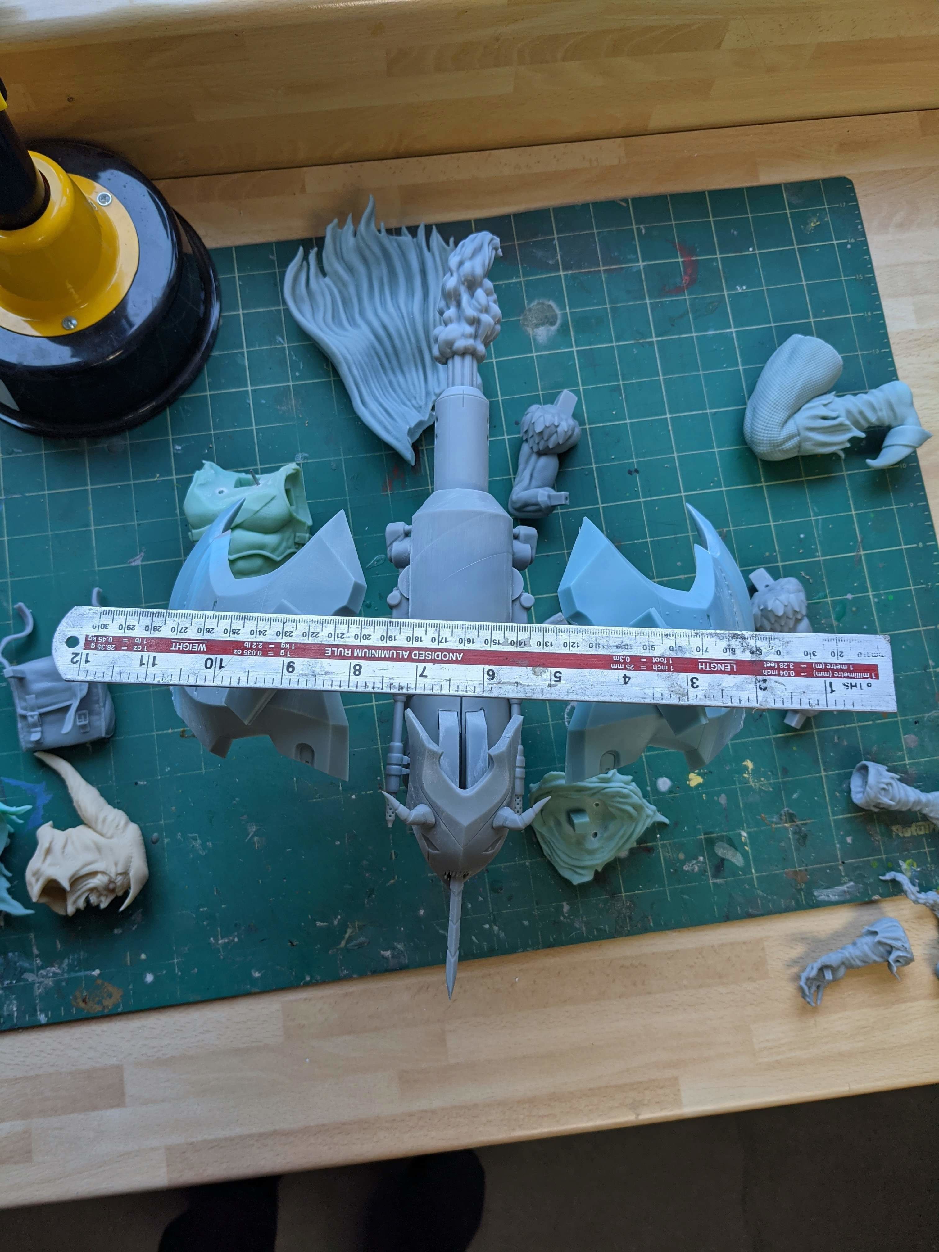 HOBGOBLIN  3D print model_29