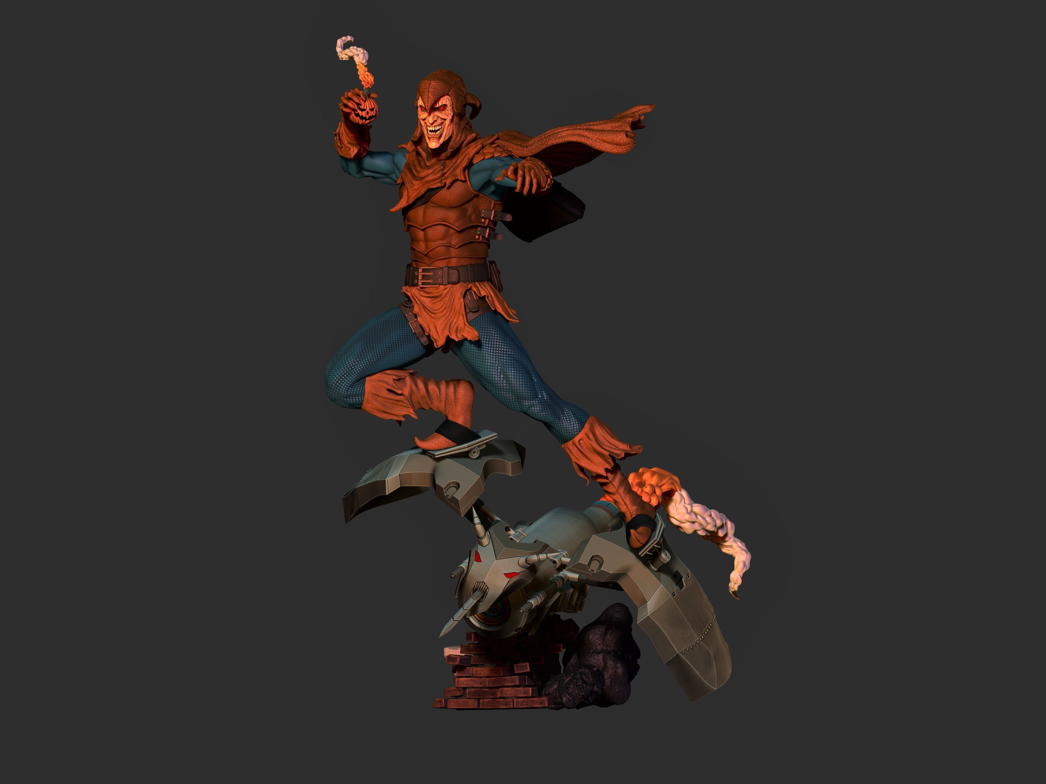 HOBGOBLIN  3D print model_53