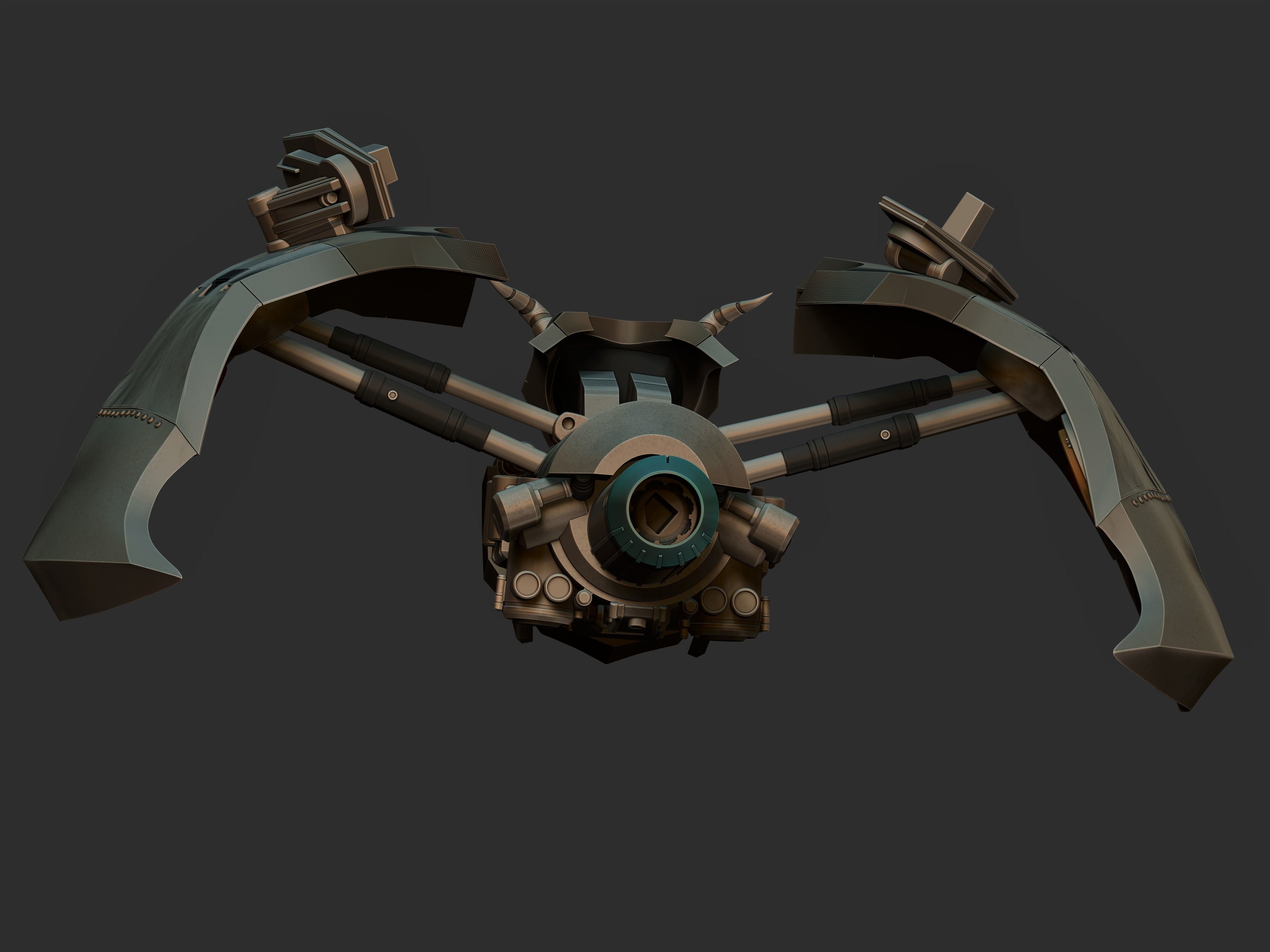 HOBGOBLIN  3D print model_60