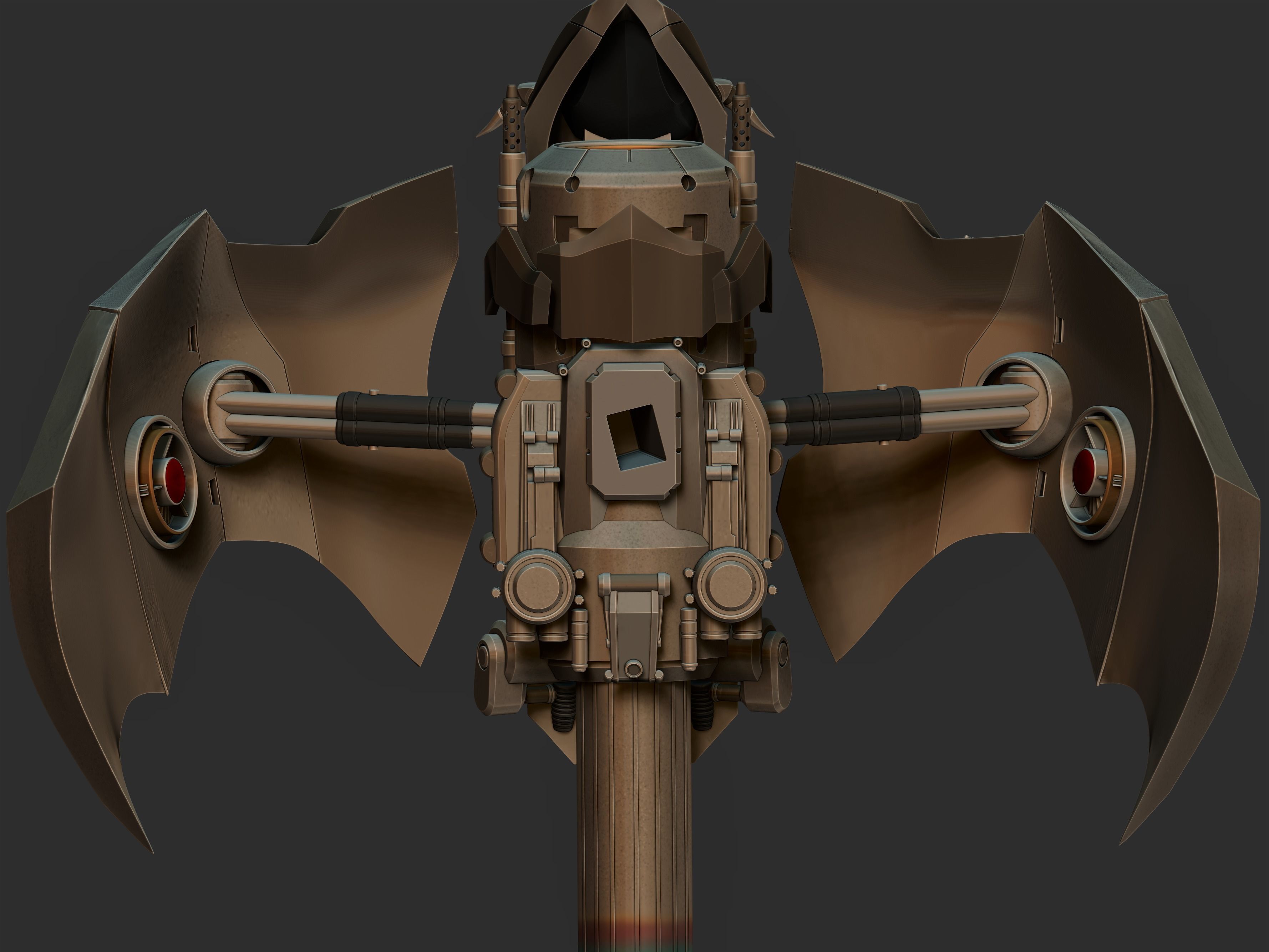 HOBGOBLIN  3D print model_62