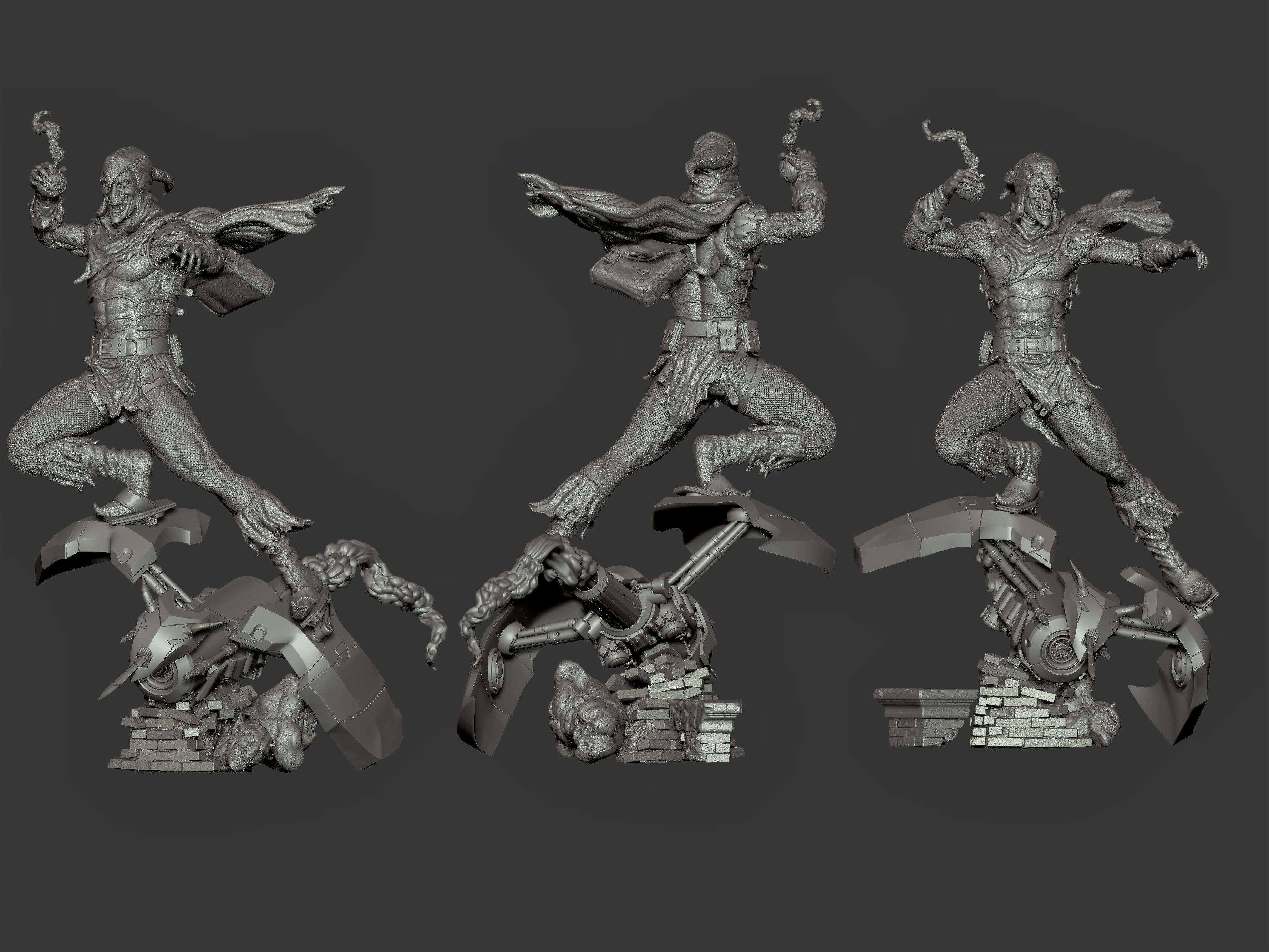 HOBGOBLIN  3D print model_42