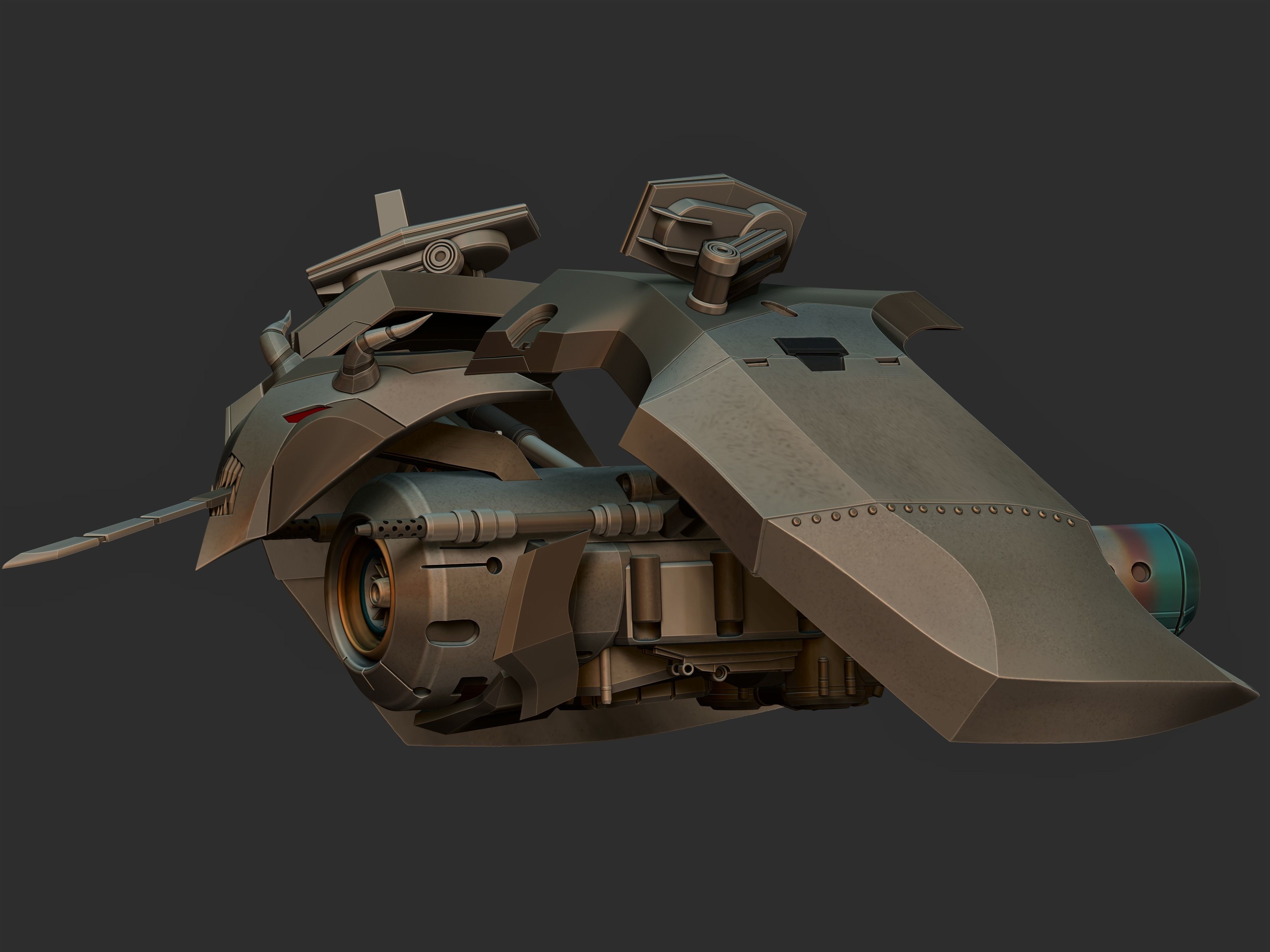 HOBGOBLIN  3D print model_58