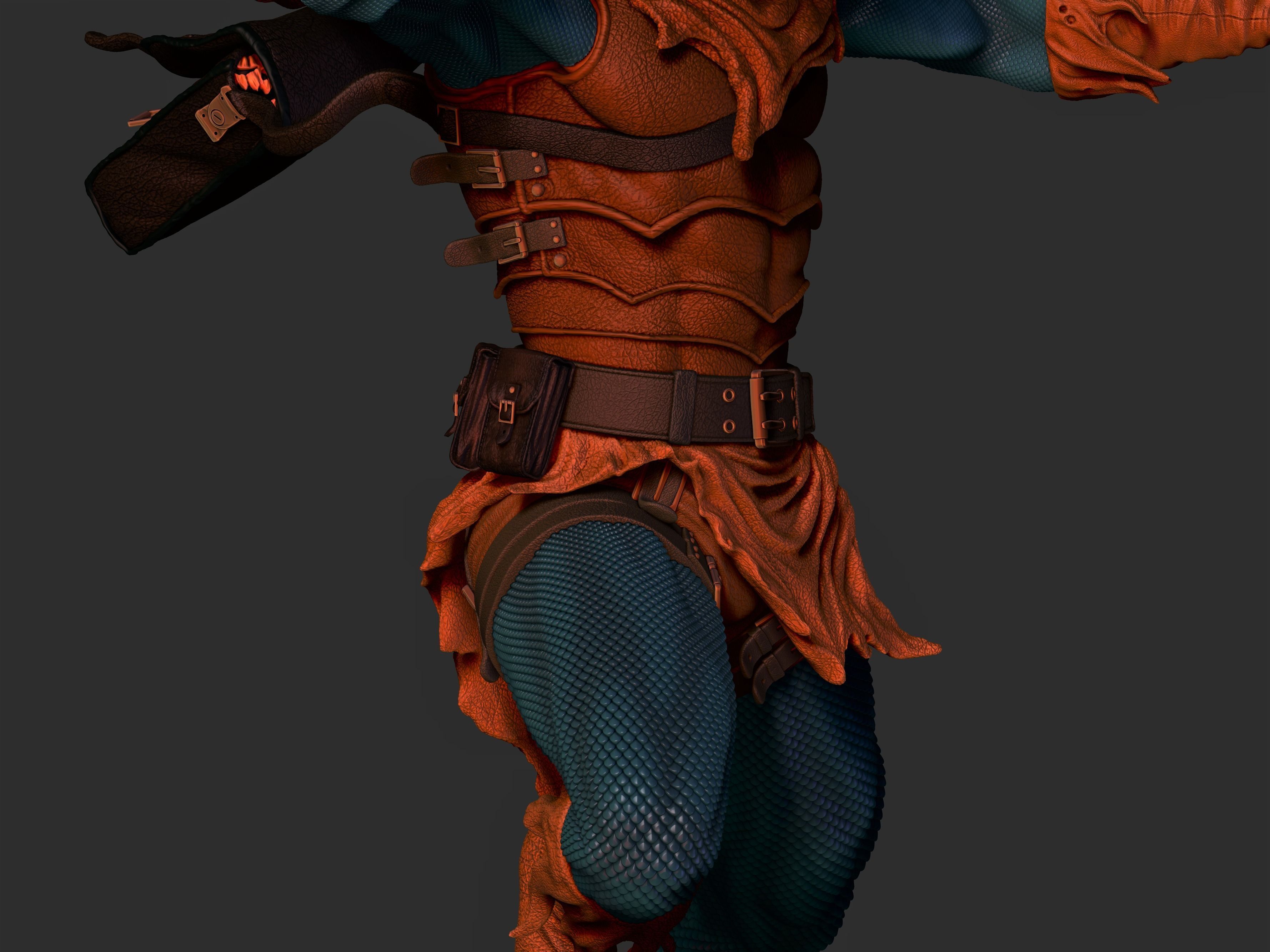 HOBGOBLIN  3D print model_48