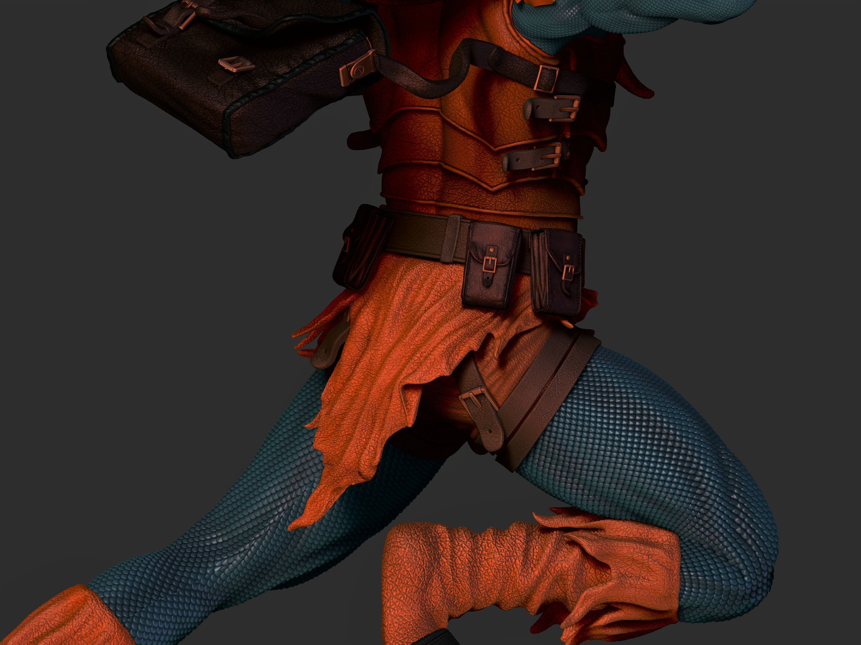 HOBGOBLIN  3D print model_47