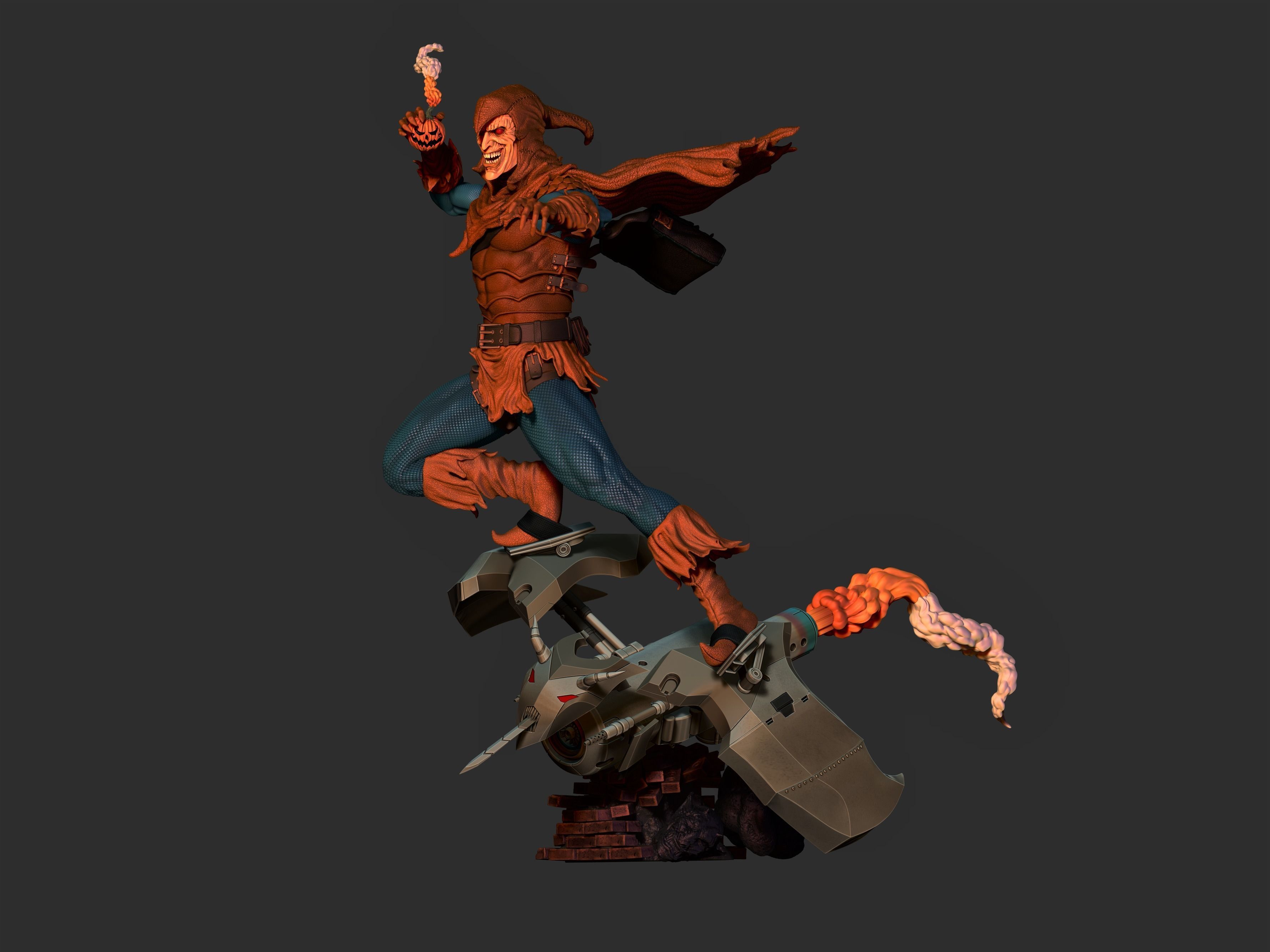 HOBGOBLIN  3D print model_54