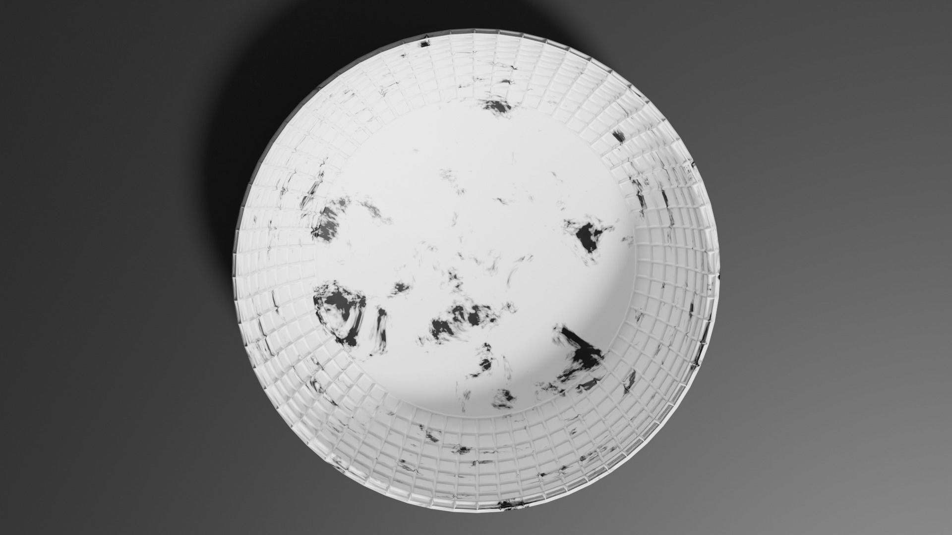 Two PBR Marble Bowls with good topology Free low-poly 3D model_7