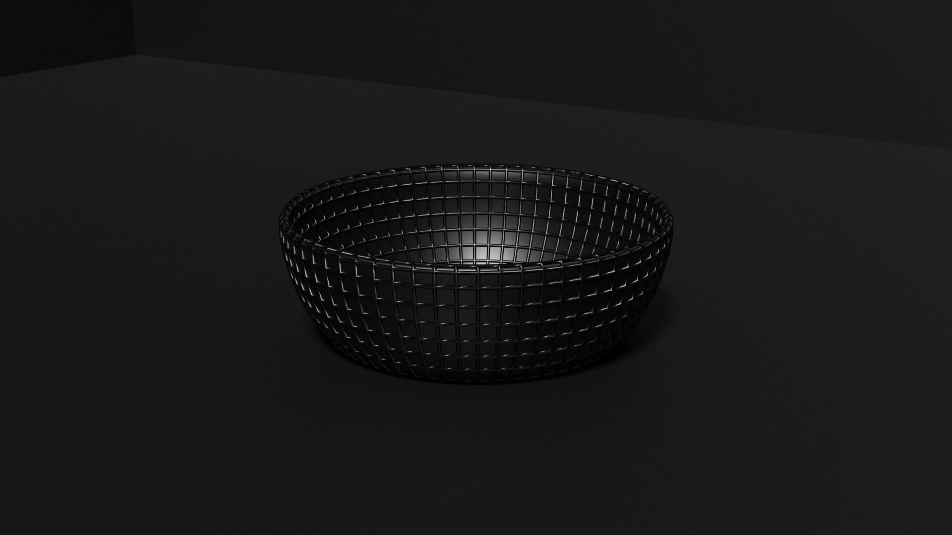 Two PBR Marble Bowls with good topology Free low-poly 3D model_4