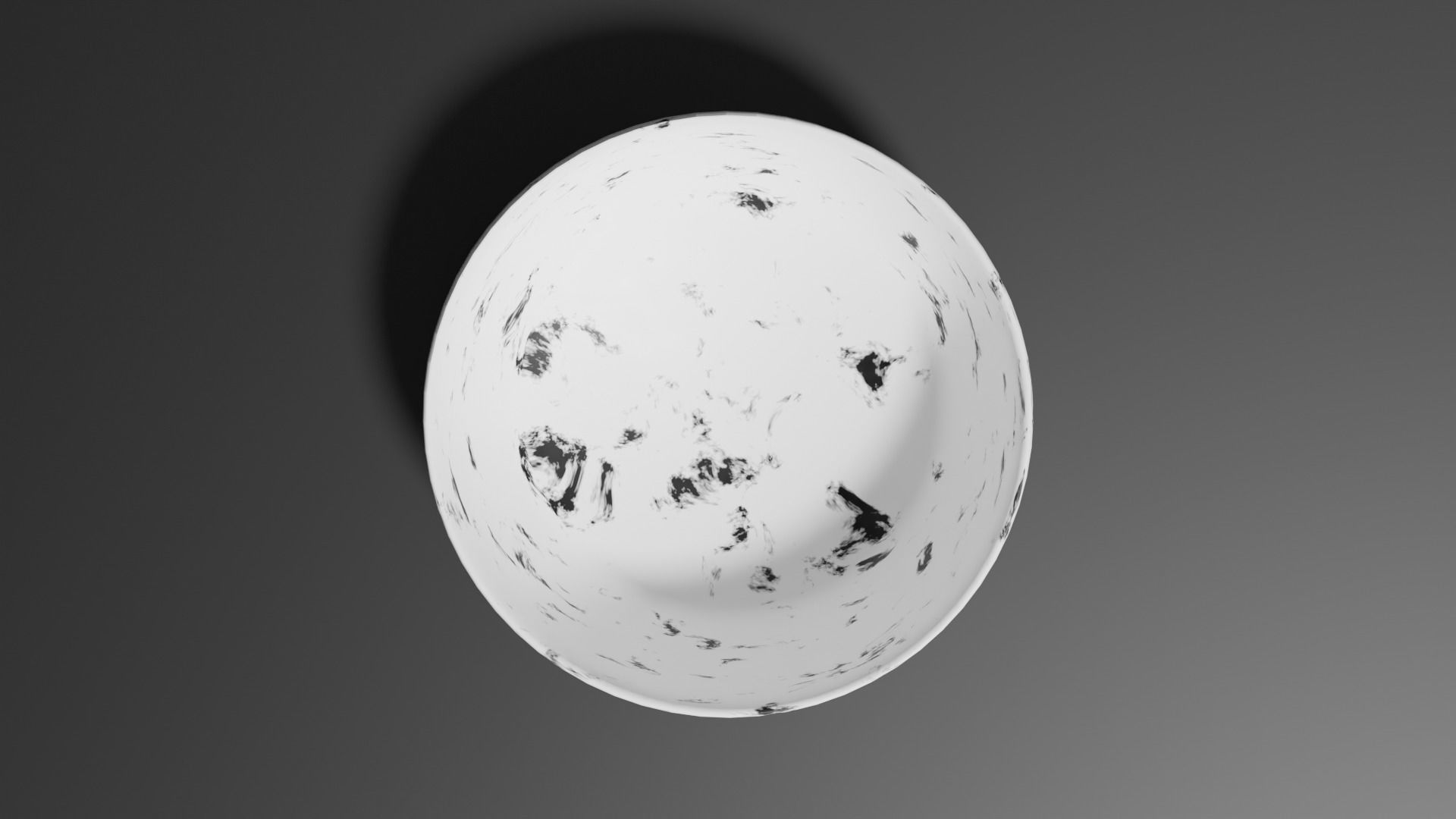 Two PBR Marble Bowls with good topology Free low-poly 3D model_6
