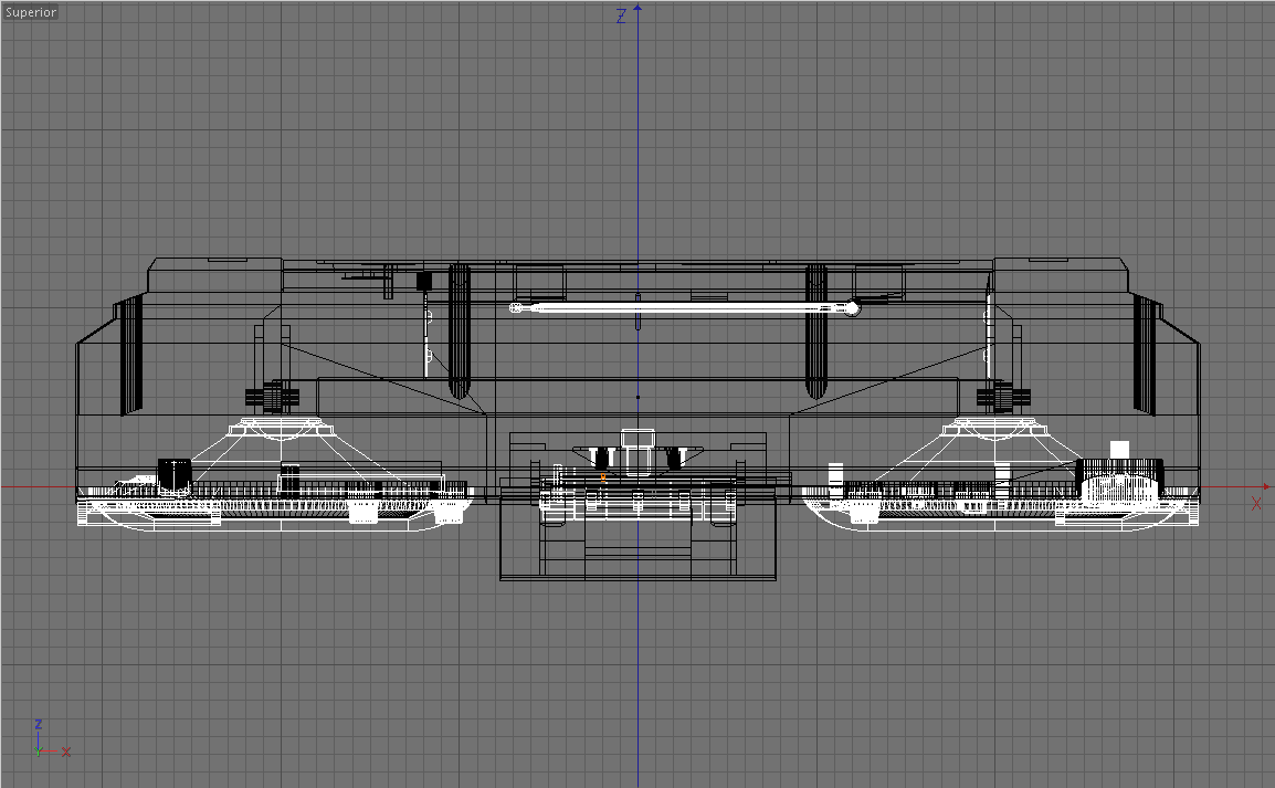 Naone Blaster TRC 931 Boom Box Low-poly 3D model_11