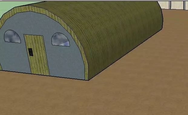 small town model from sketchup  Texture_0