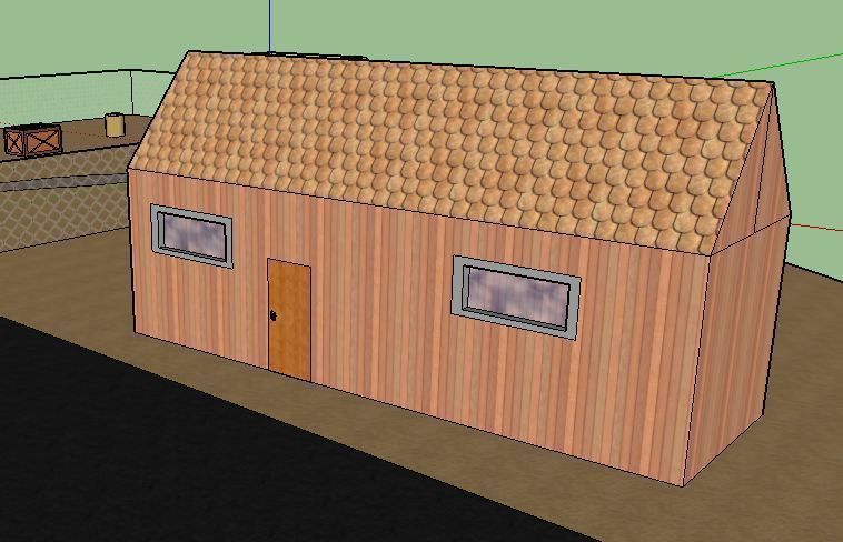 small town model from sketchup  Texture_3