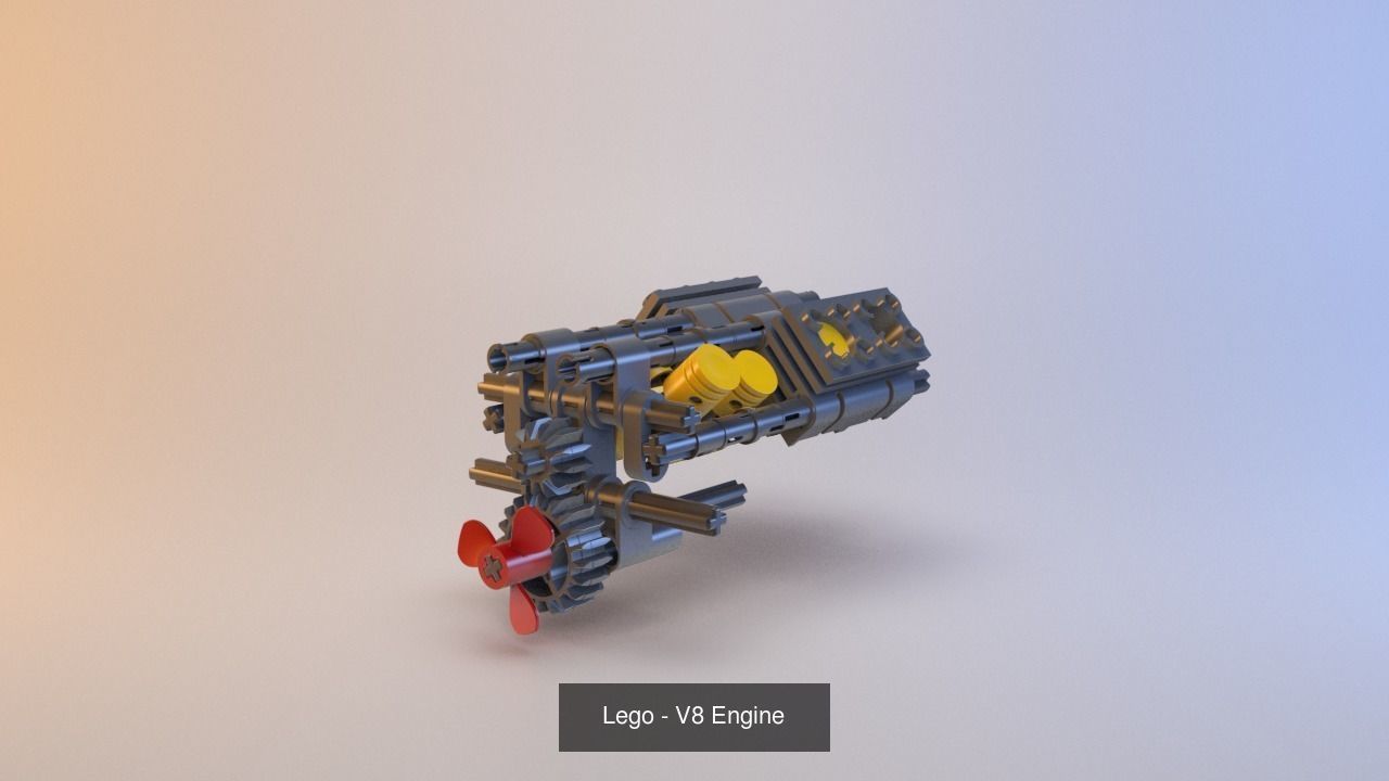 All LEGO - Pack 3D Model Collection_12