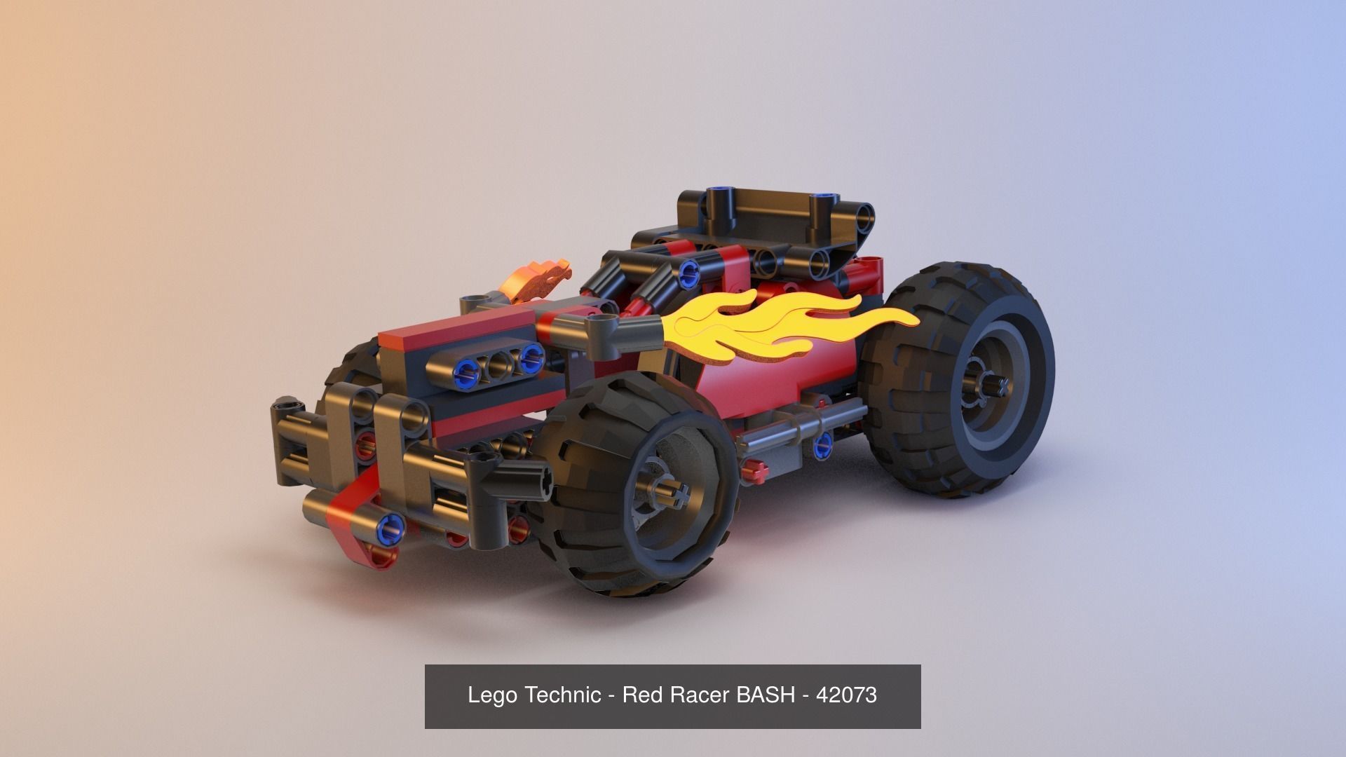 All LEGO - Pack 3D Model Collection_7