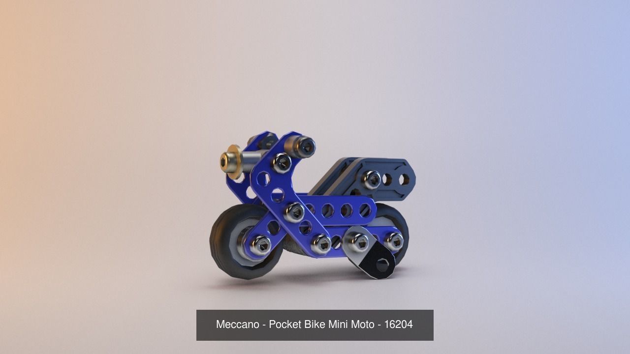 All LEGO - Pack 3D Model Collection_10