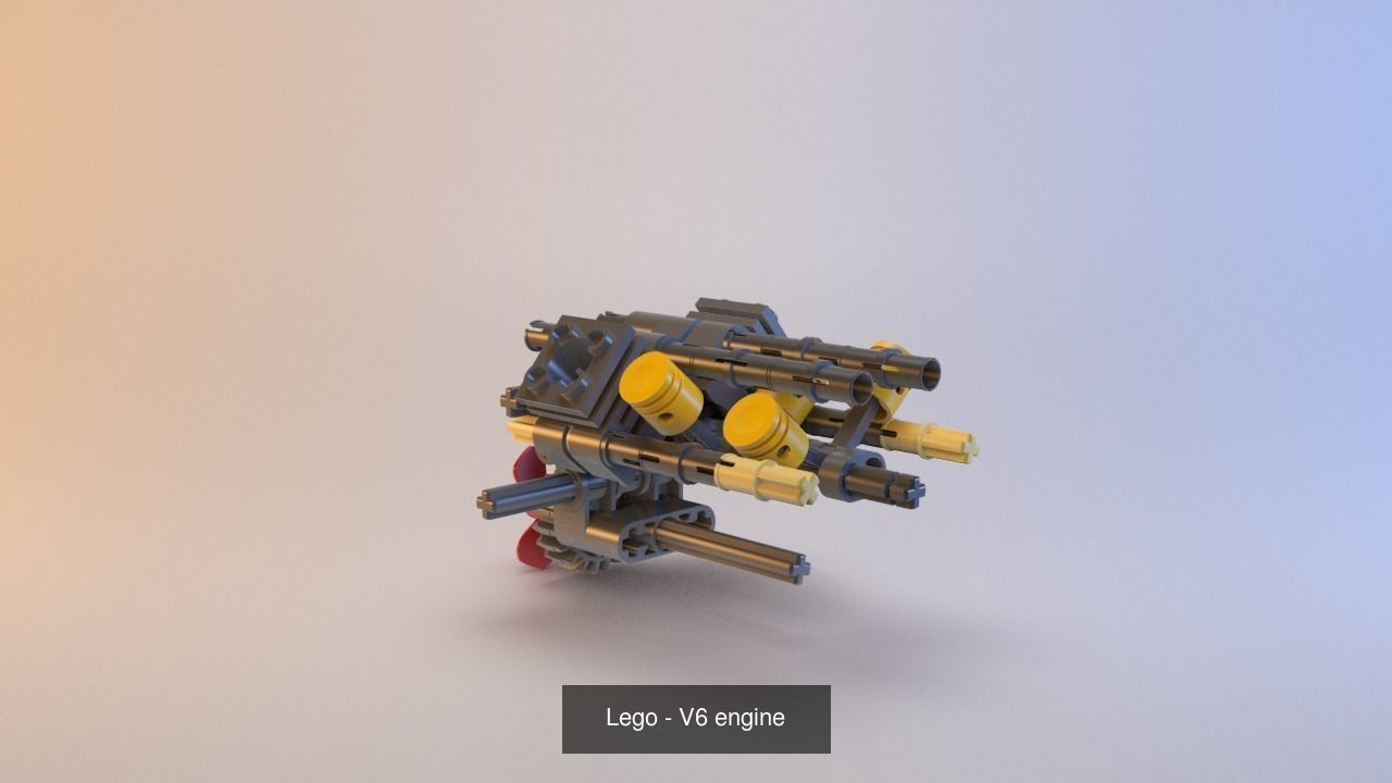 All LEGO - Pack 3D Model Collection_11