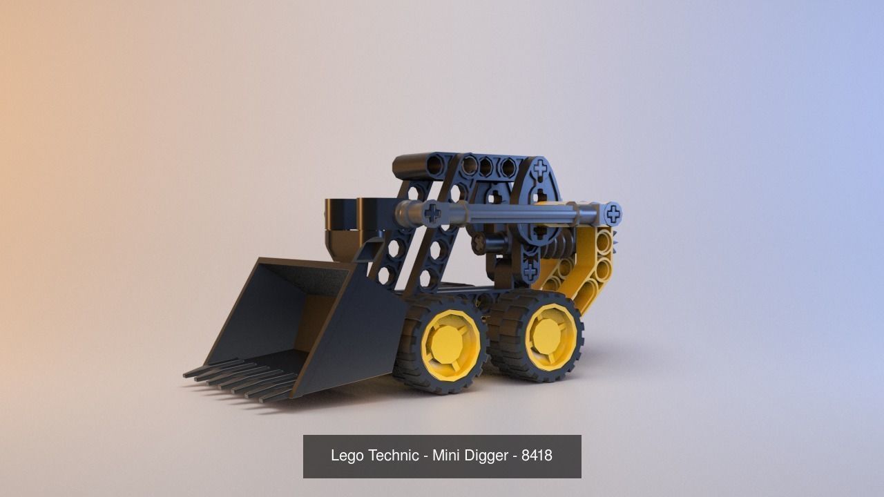 All LEGO - Pack 3D Model Collection_9