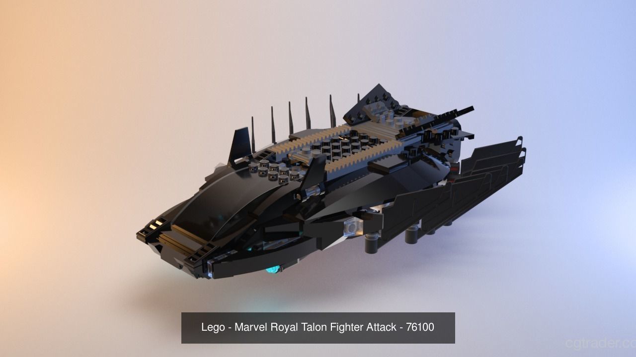 All LEGO - Pack 3D Model Collection_1