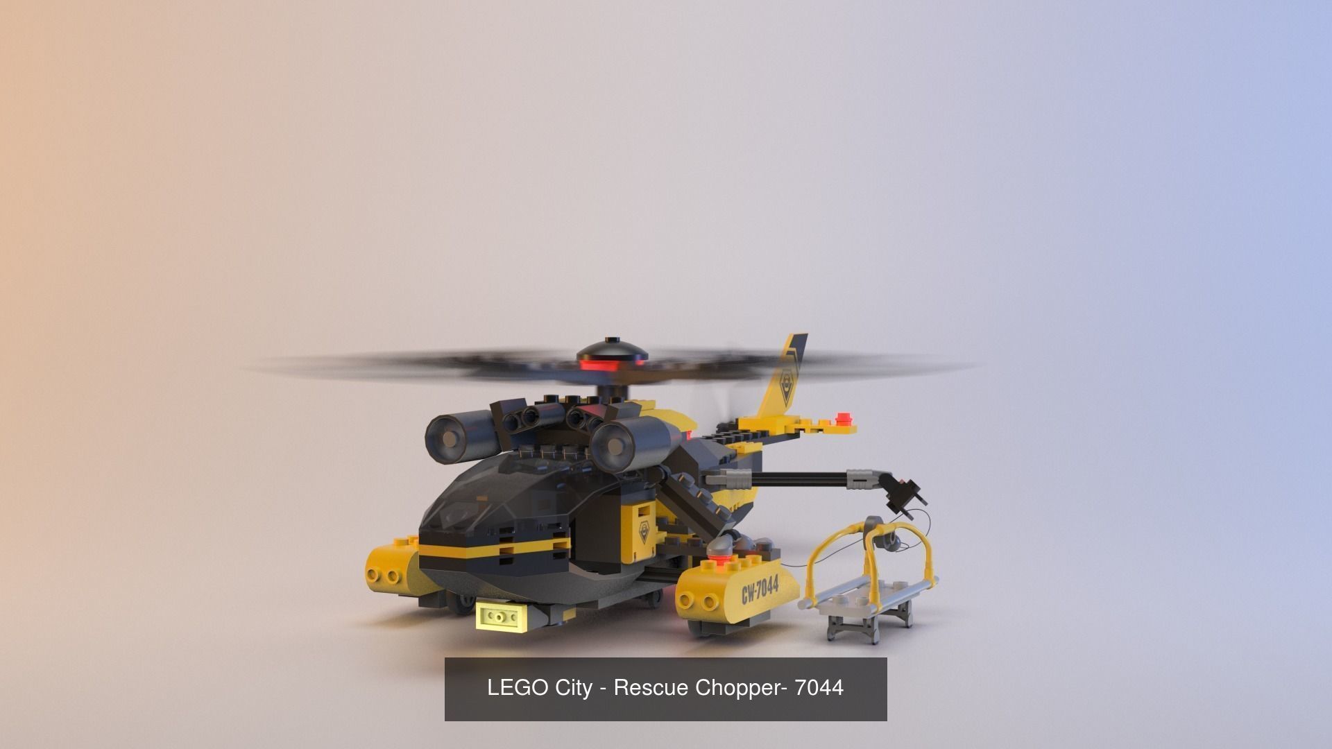 All LEGO - Pack 3D Model Collection_6