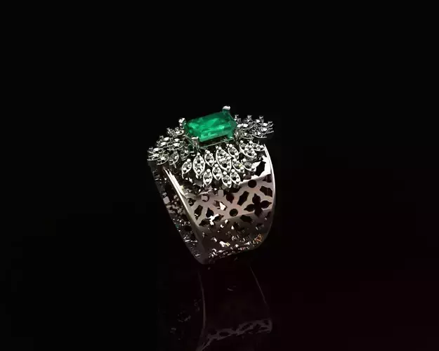 Islamic Art Ring 